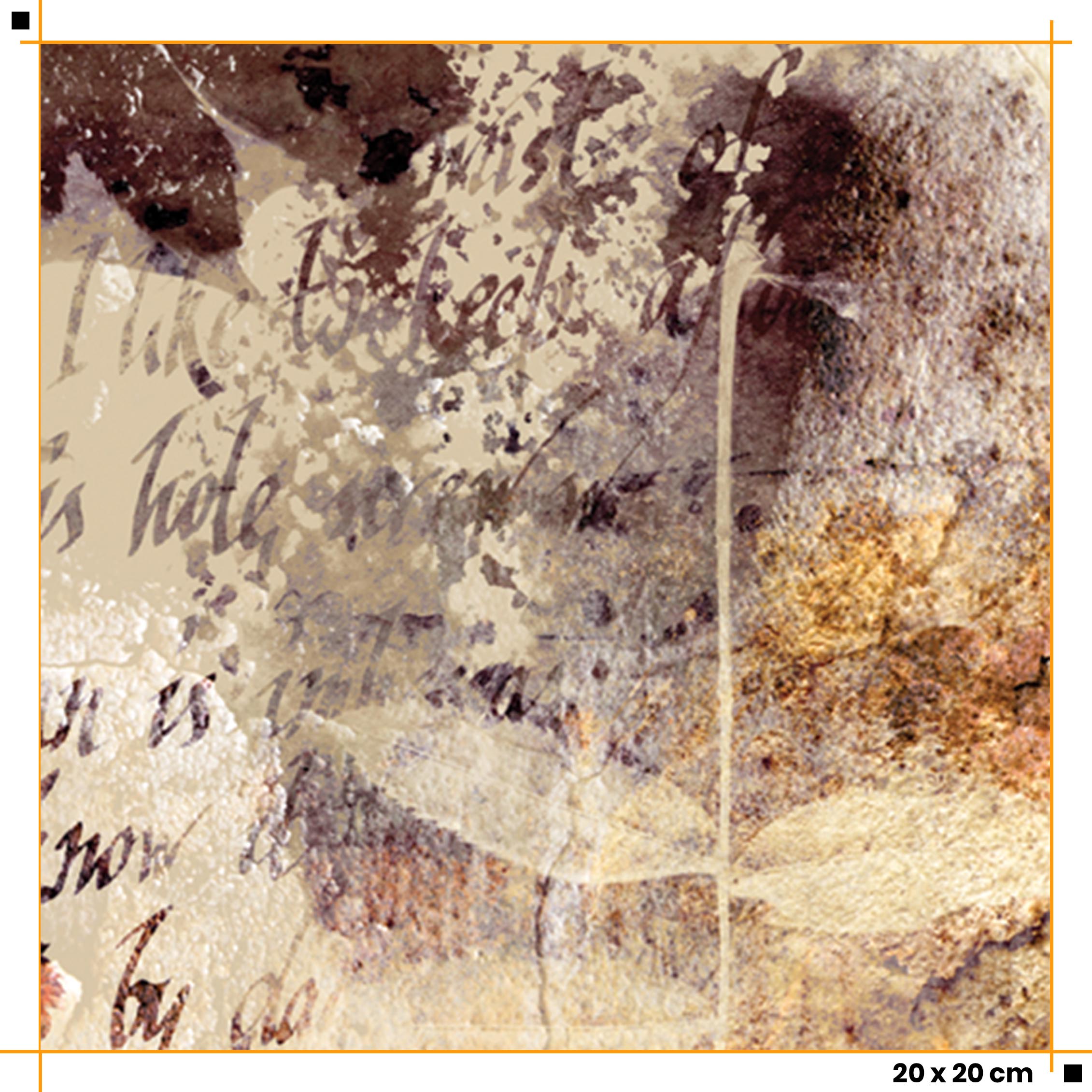 Tapeta Měděné lístky