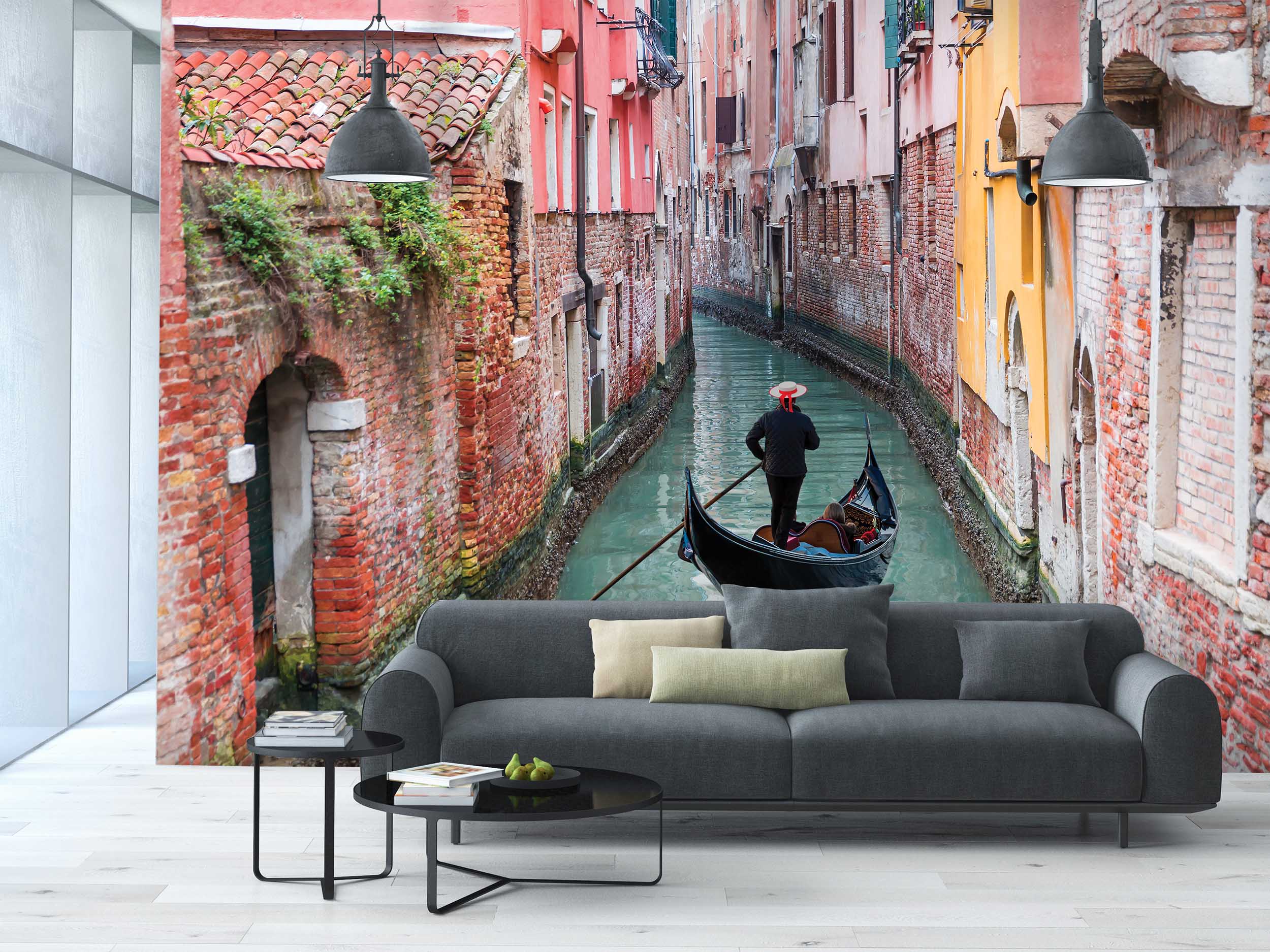 Tapeta Gondola v Benátkách