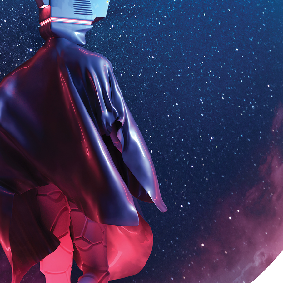 Tapeta Průnik vesmírem