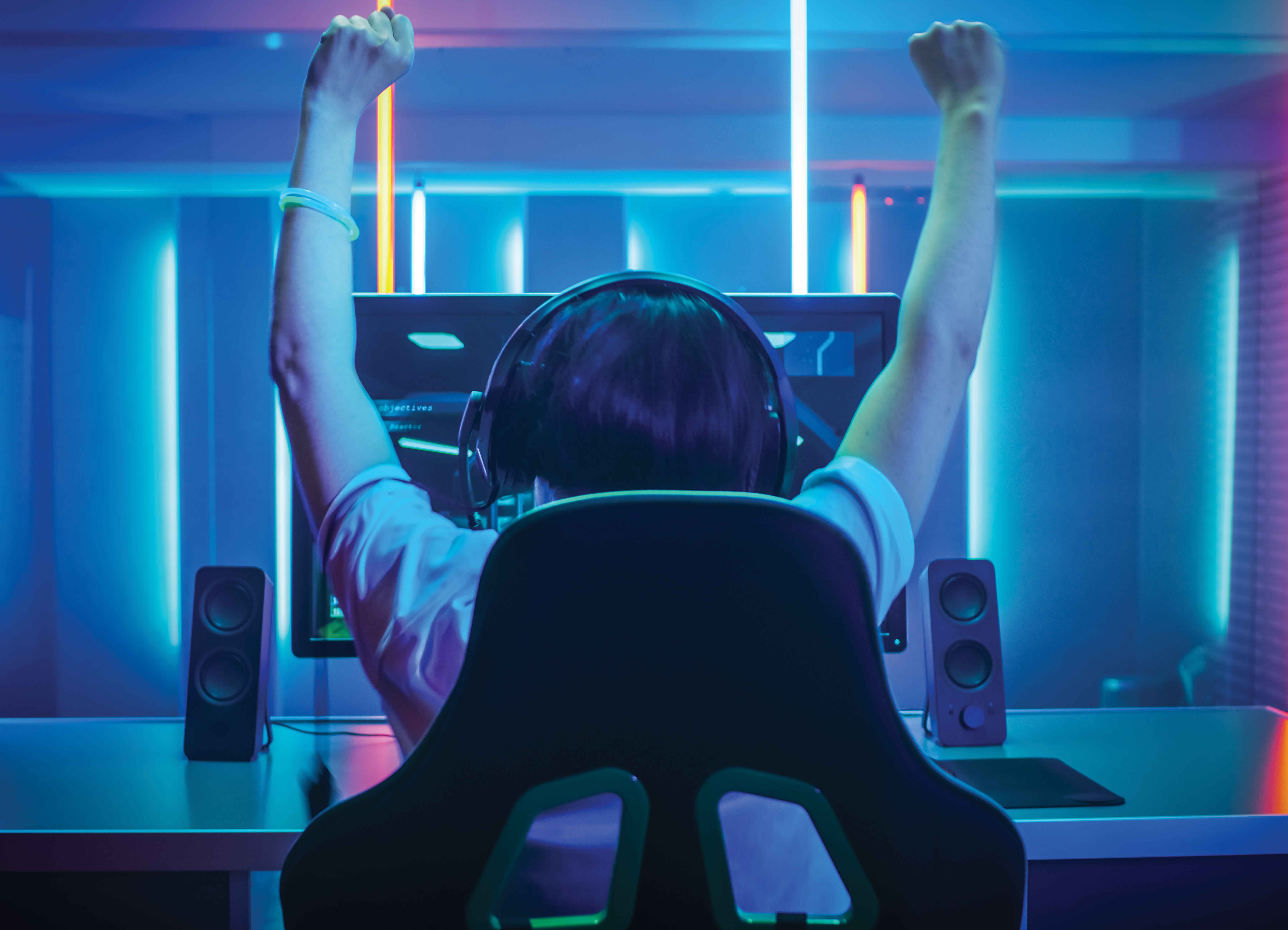 Herní tapeta Výhra