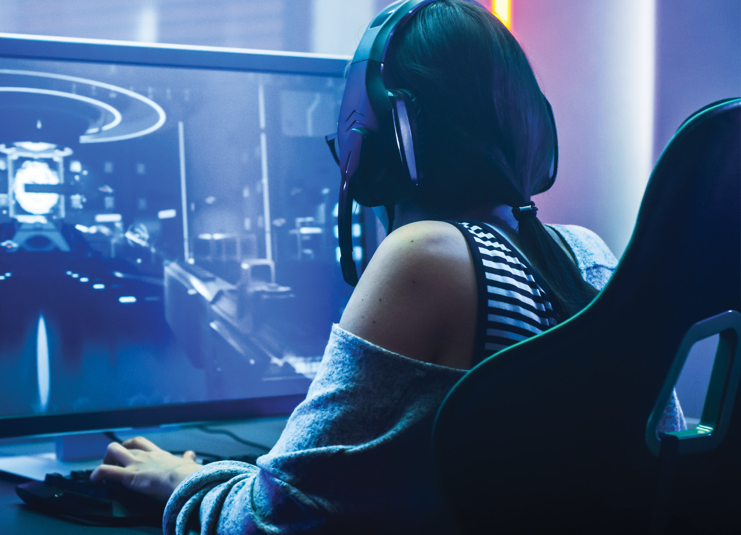 Herní tapeta Soustředění