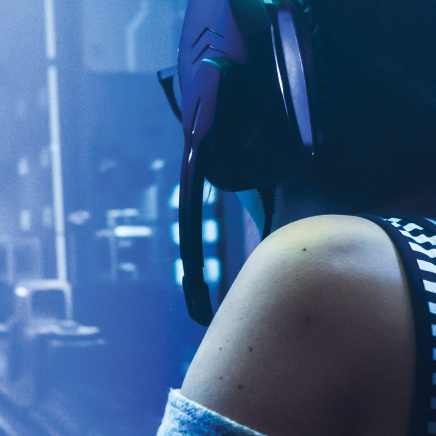 Herní tapeta Soustředění