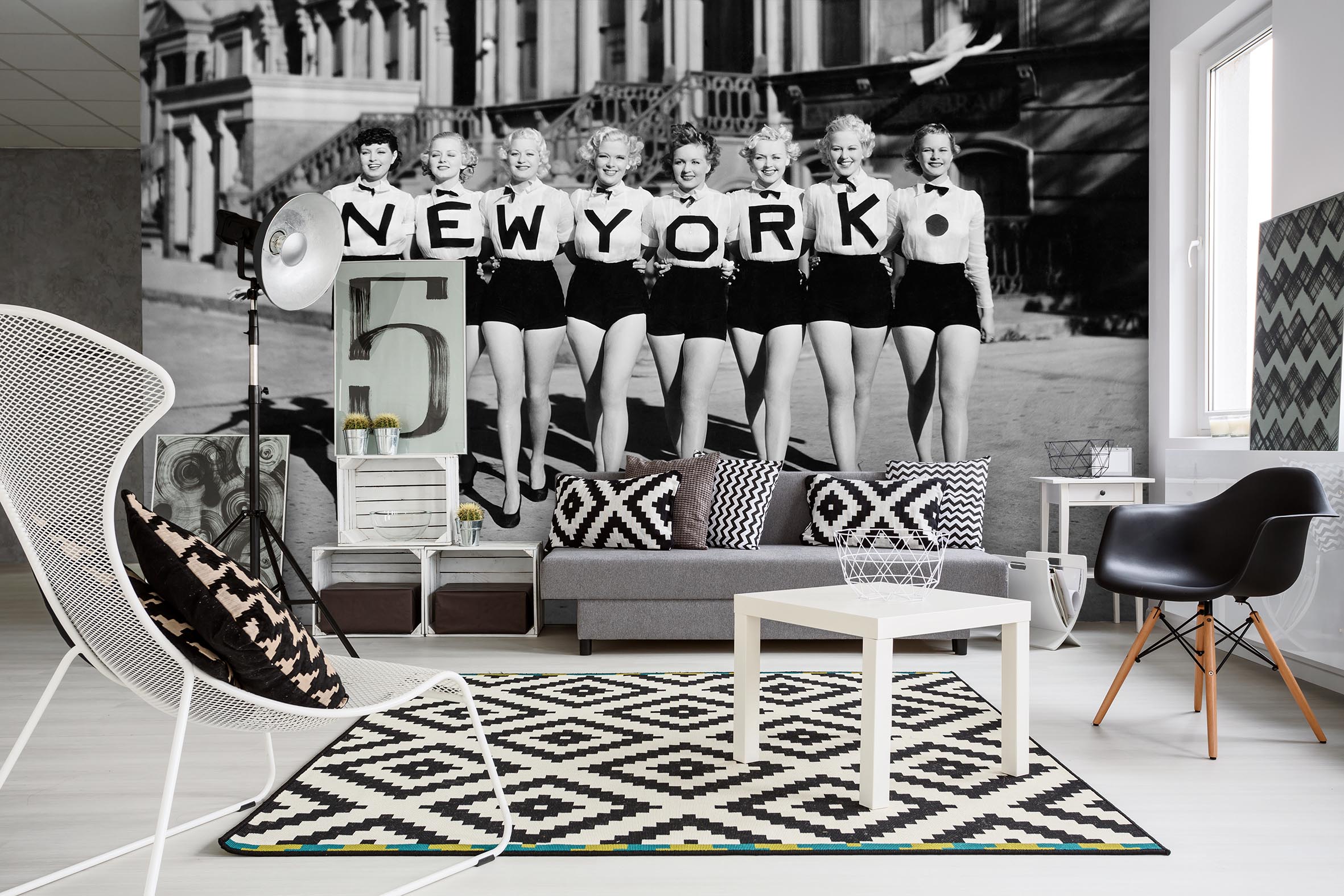 Tapeta New Yorský kabaret