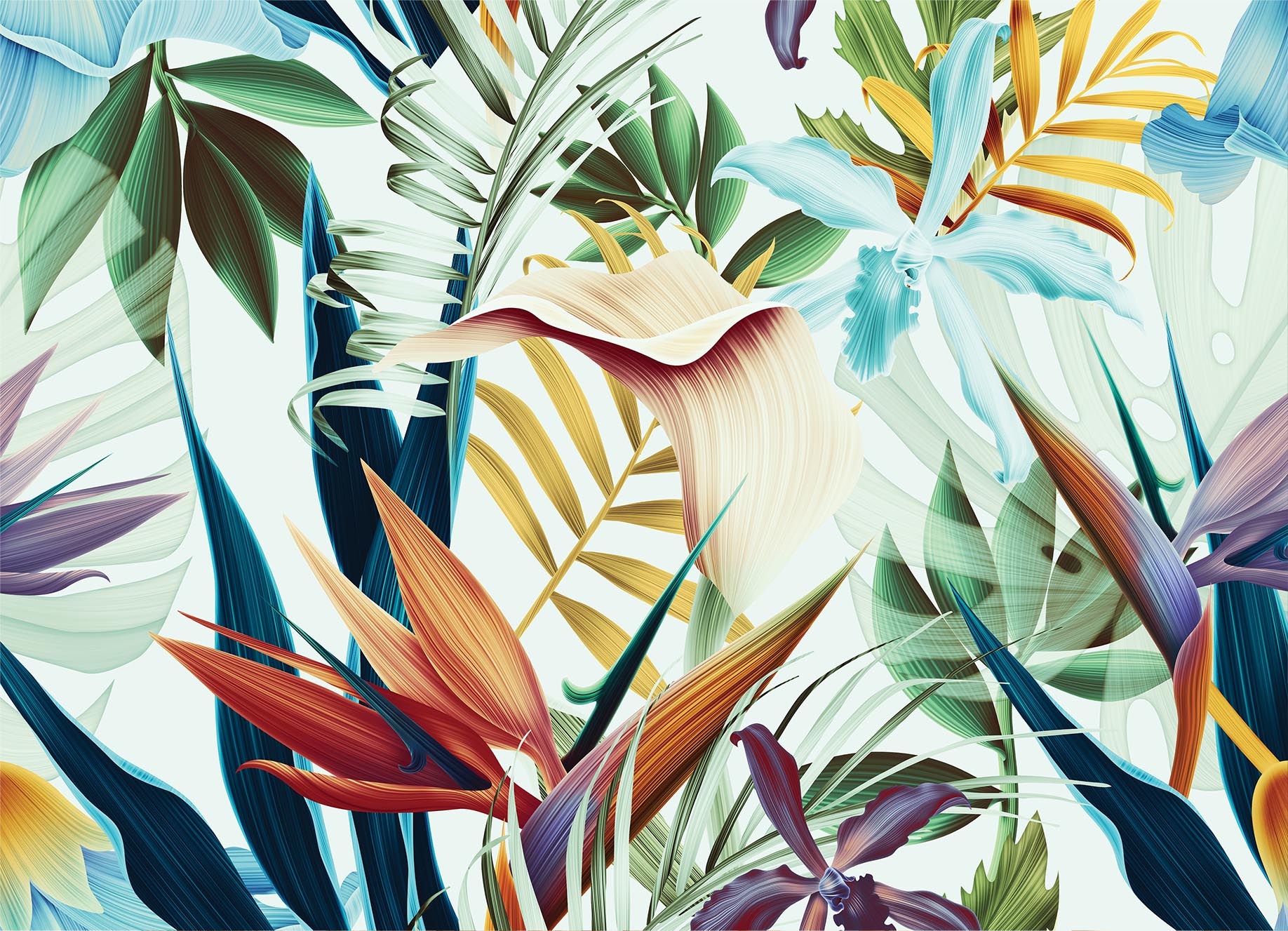 Tapeta Vítejte v džungli