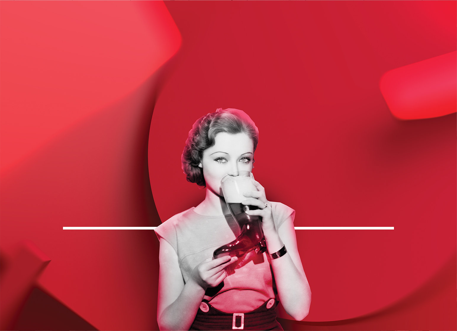 Tapeta Pivní elegance