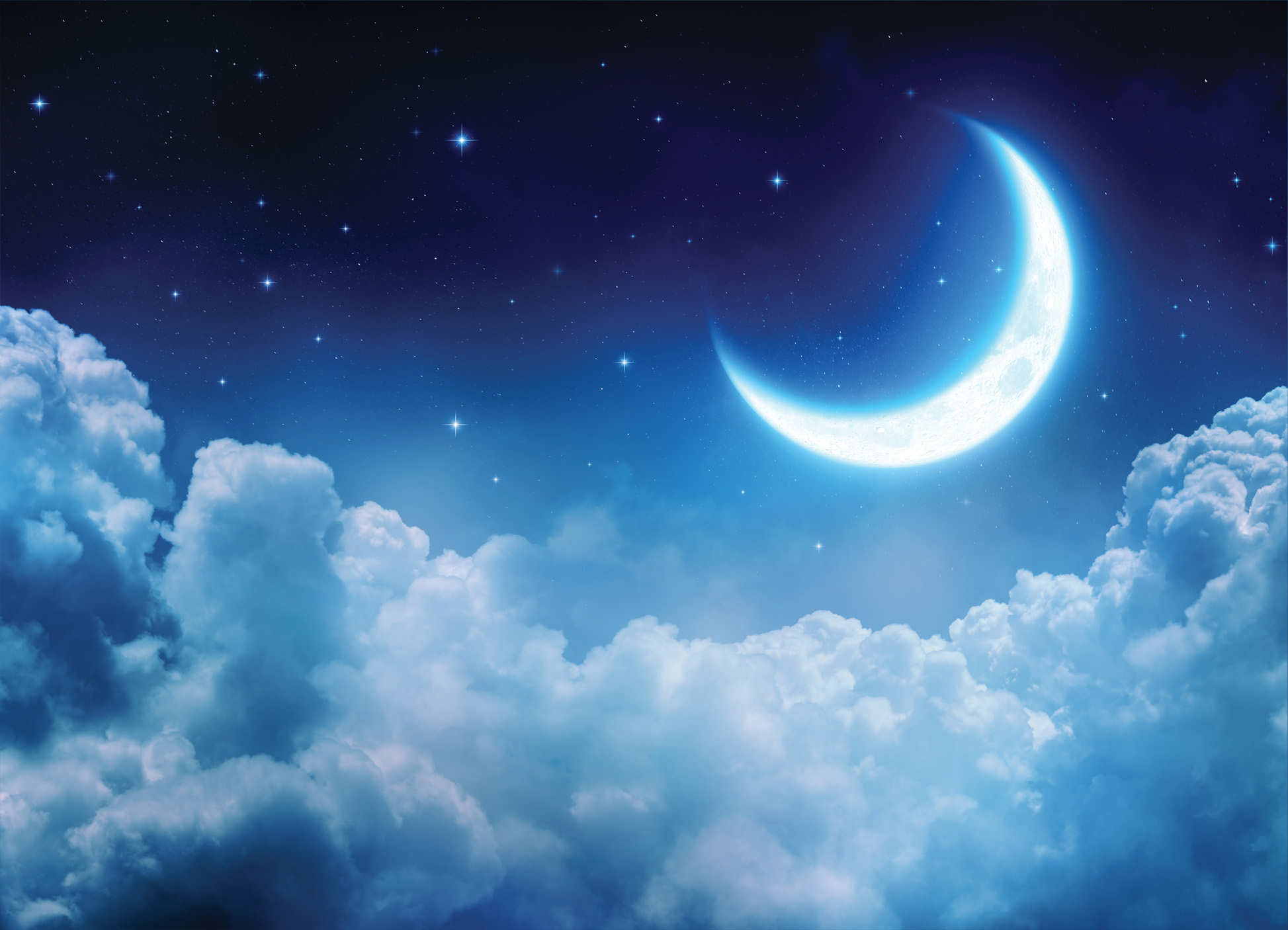 Tapeta Srpek Měsíce