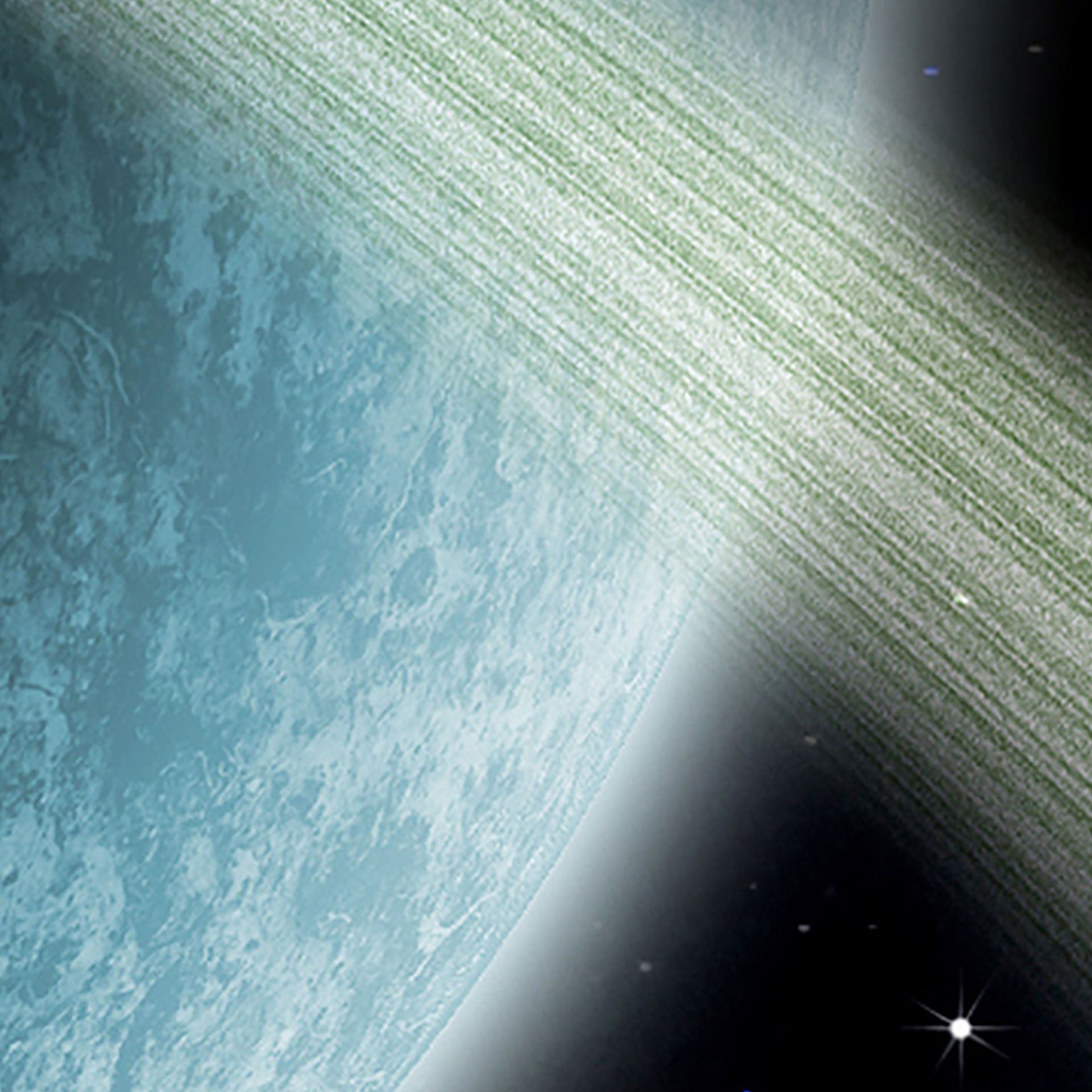 Tapeta Planeta s prstencem