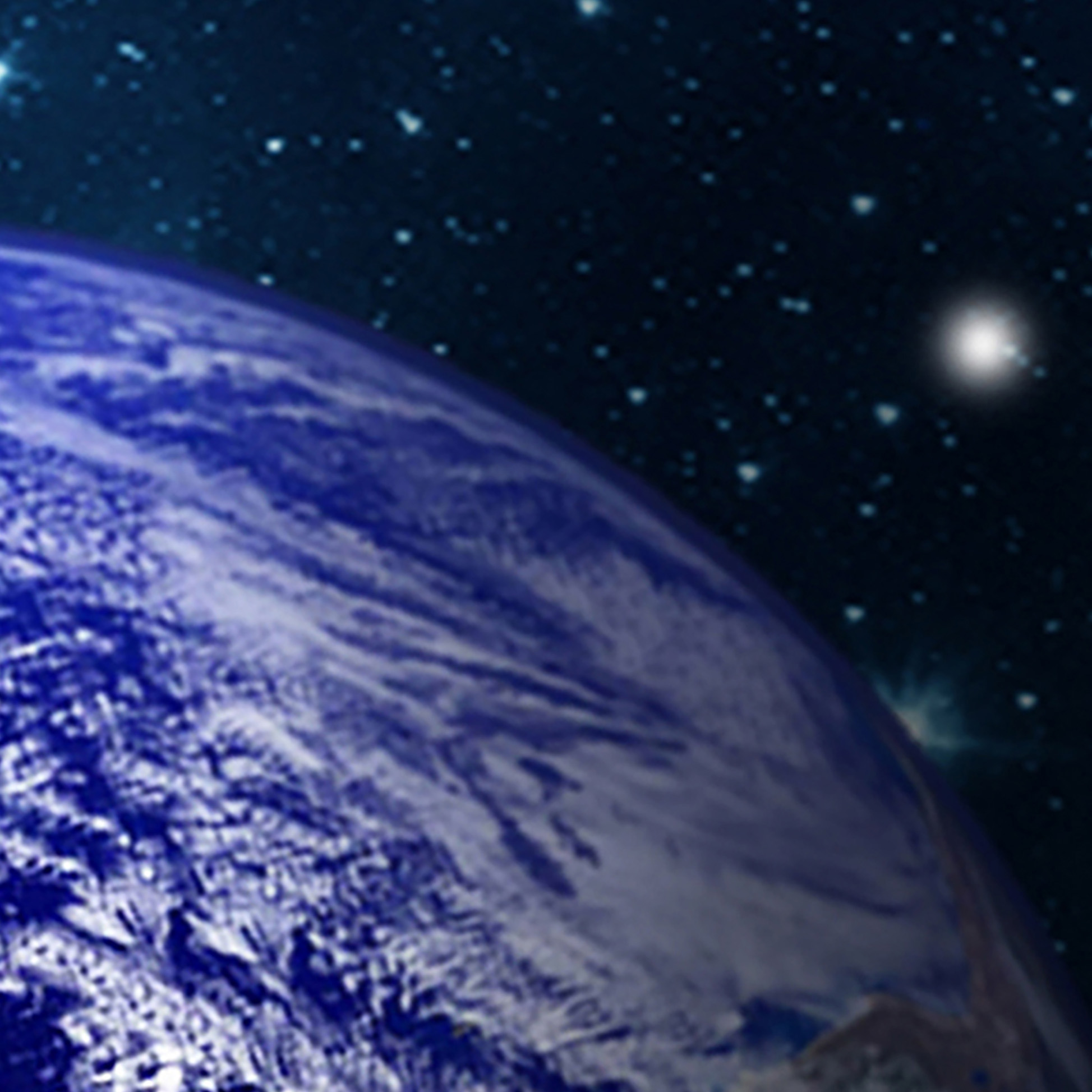 Tapeta Planeta Země s Měsícem