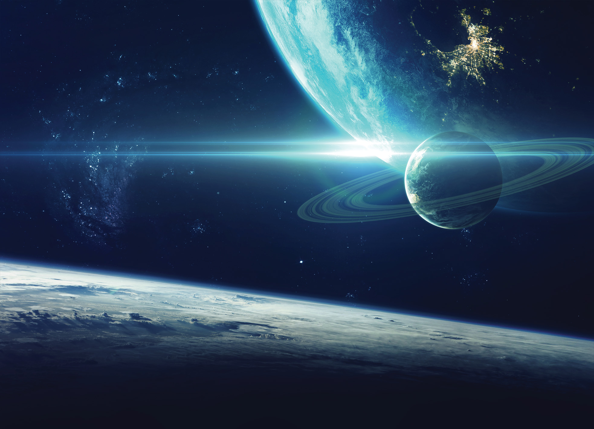 Tapeta Planety