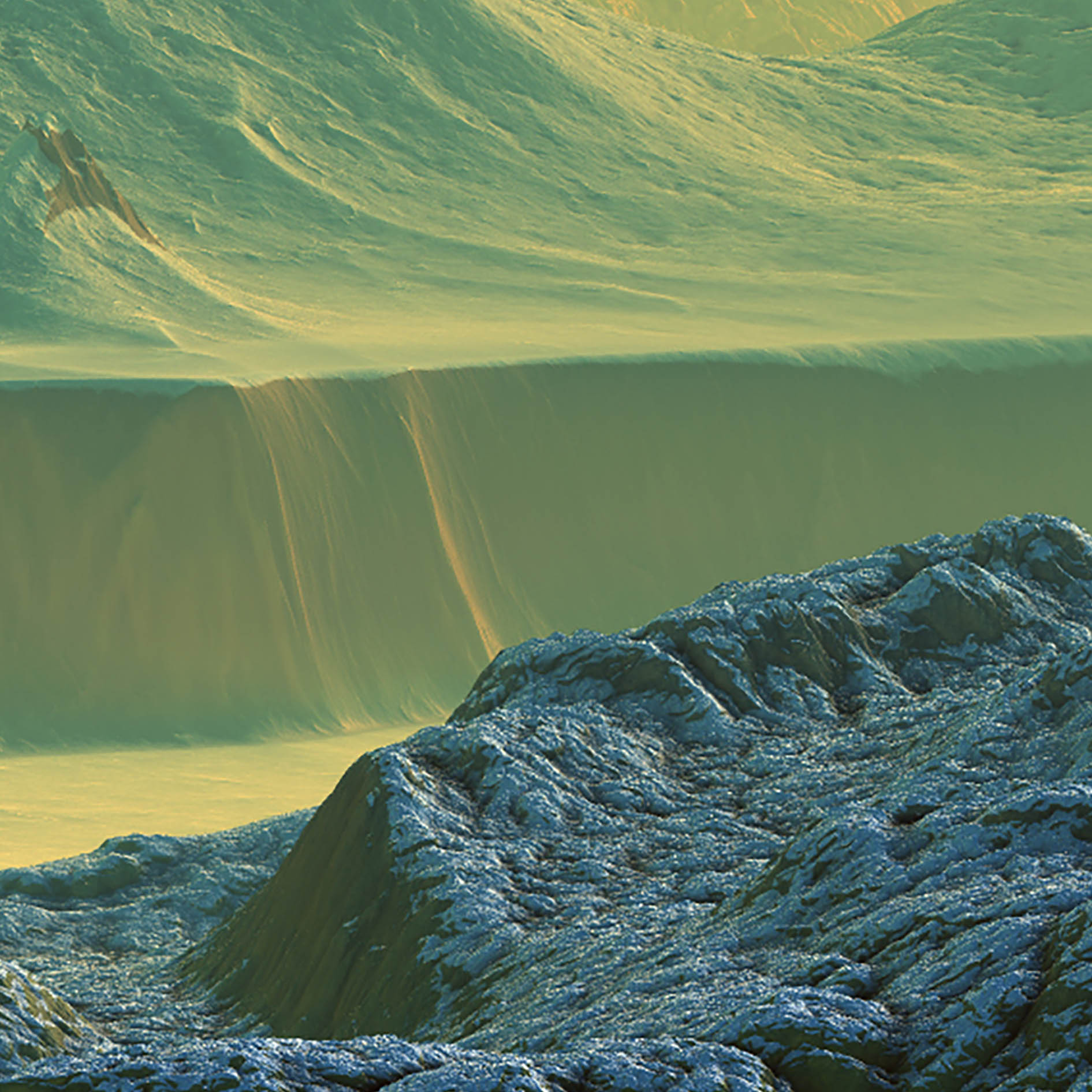 Tapeta Vesmírná krajina