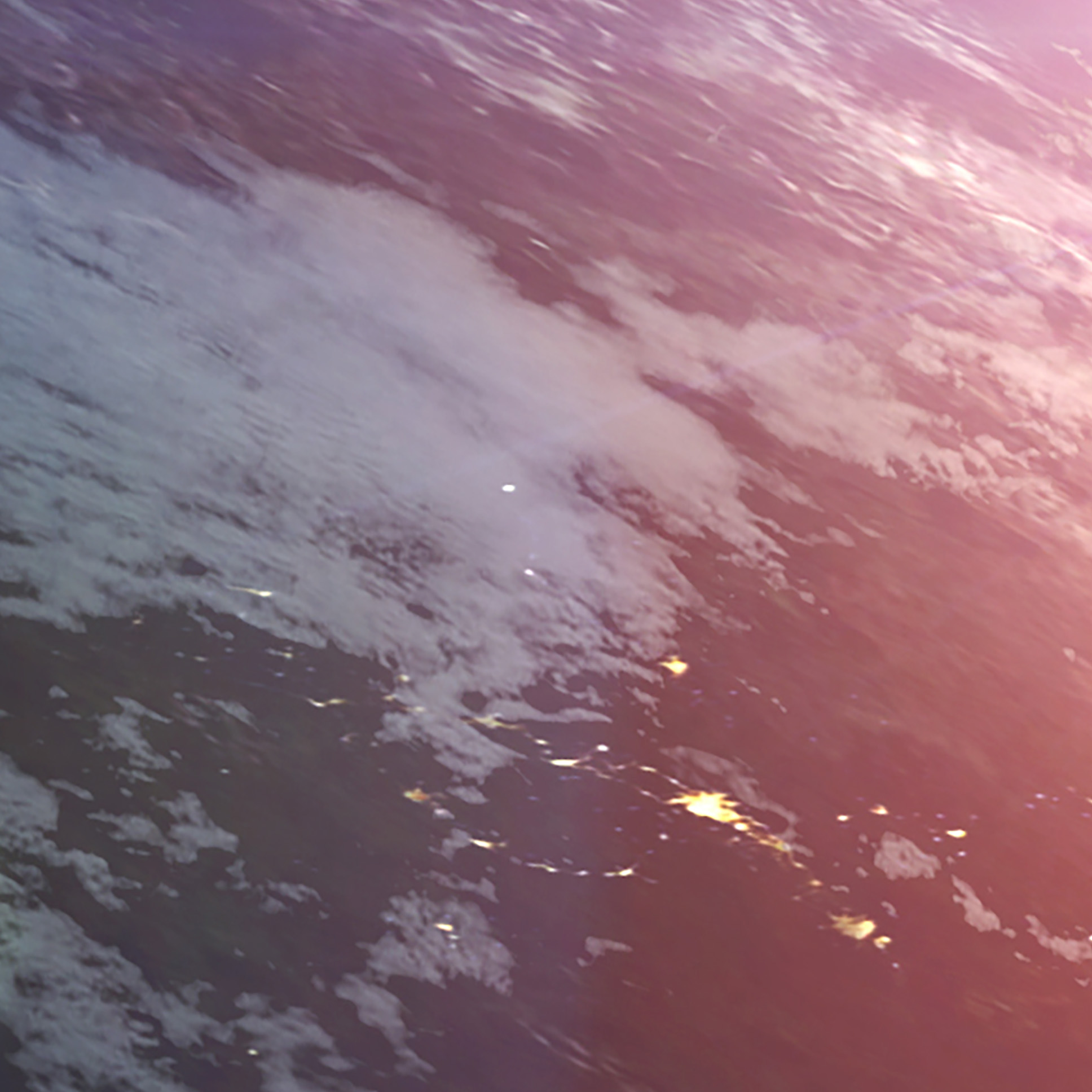 Tapeta Východ slunce z vesmíru