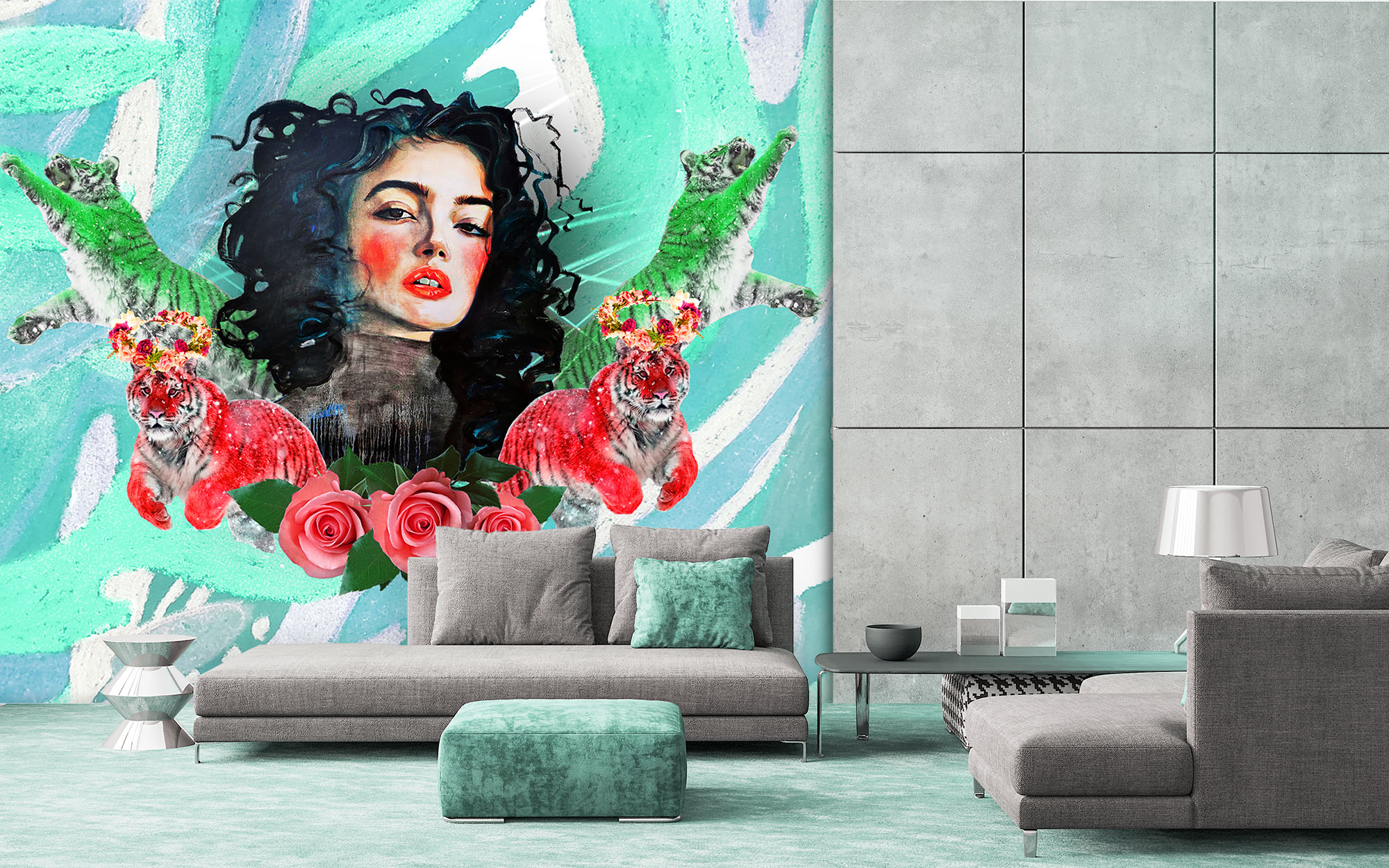 Tapeta Tapetový výstřelek