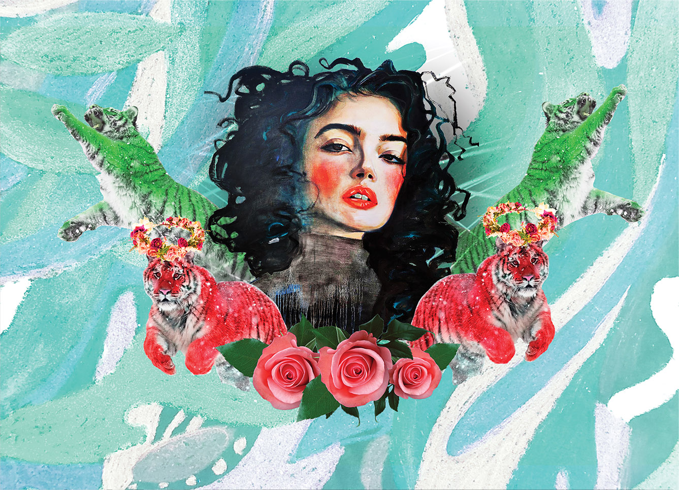 Tapeta Tapetový výstřelek