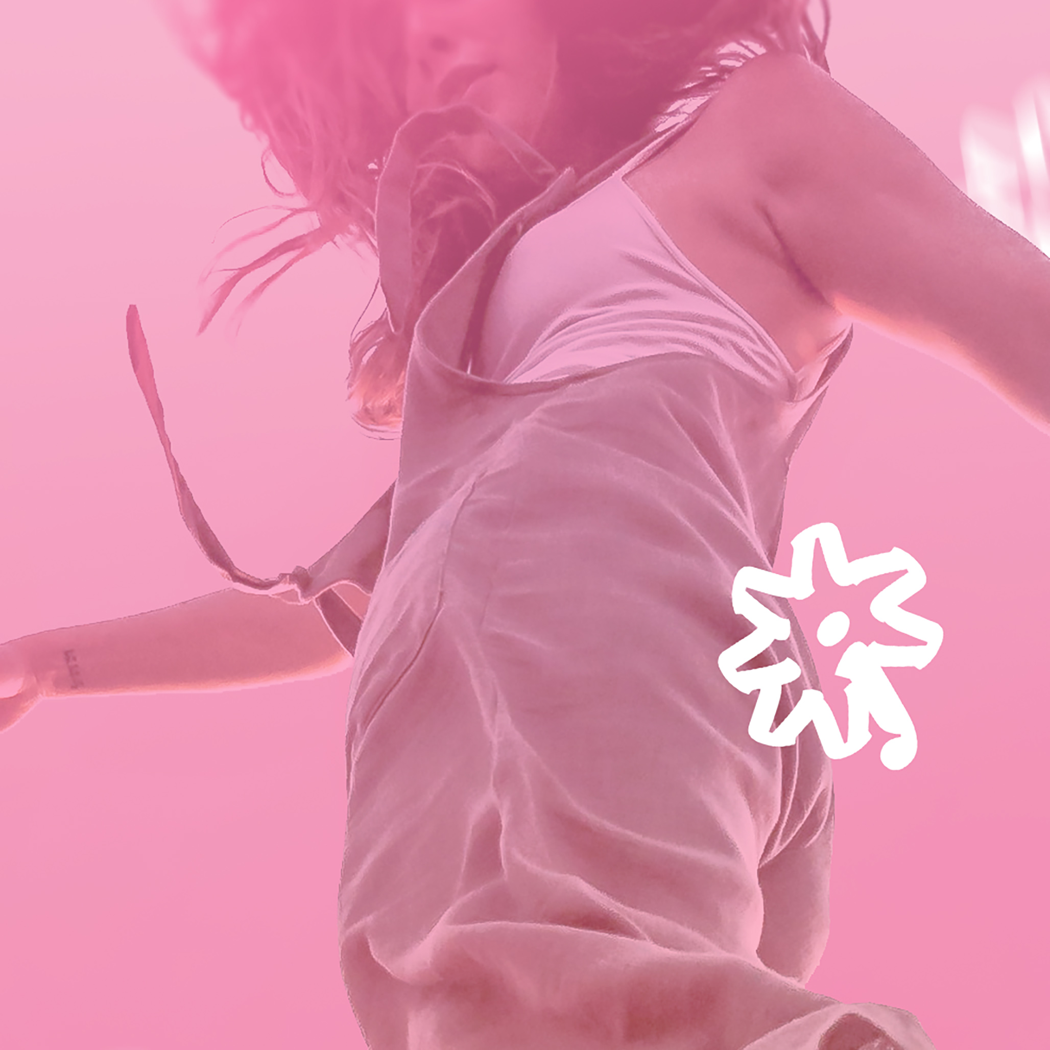 Tapeta Dívka v oblacích