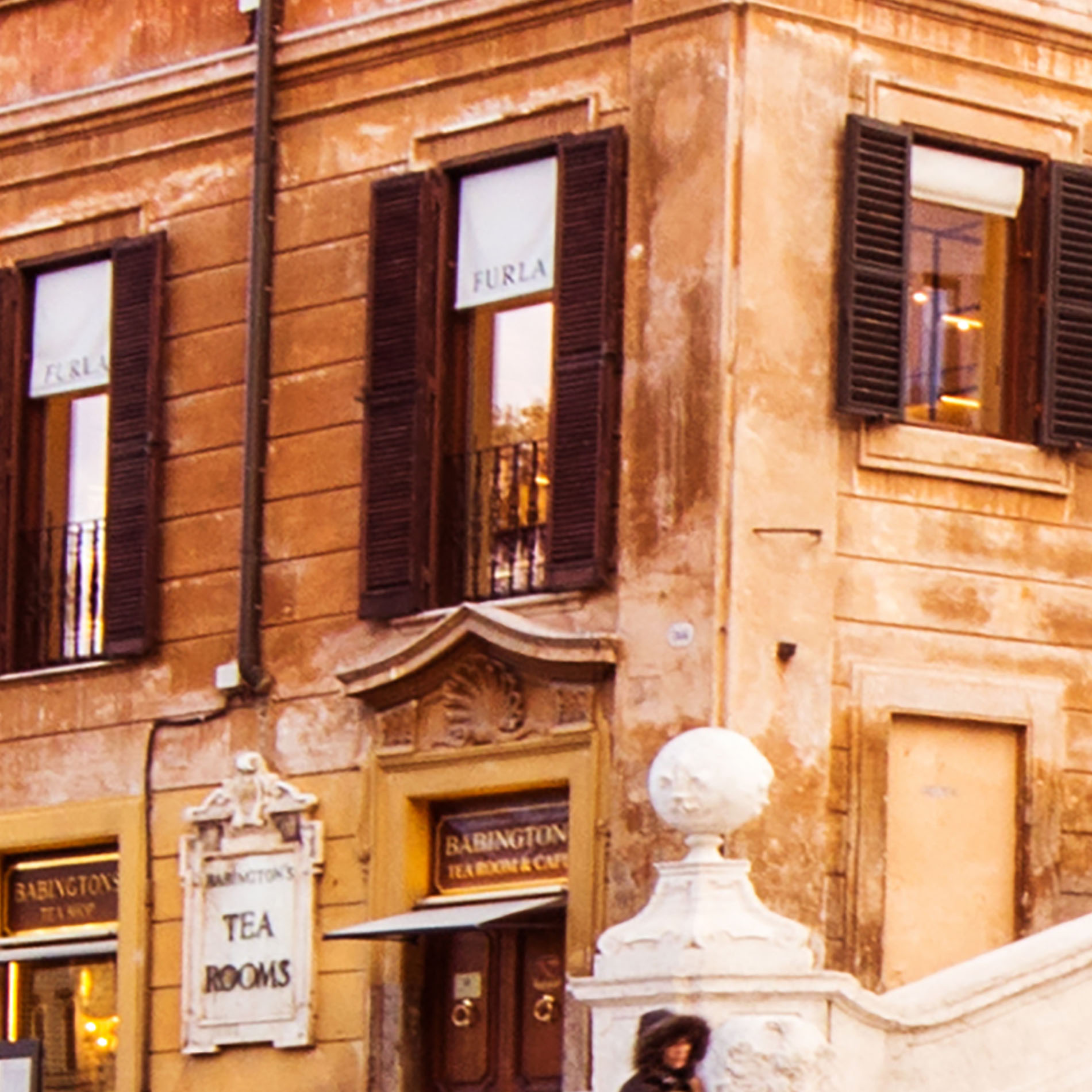 Tapeta Fontana della Barcaccia