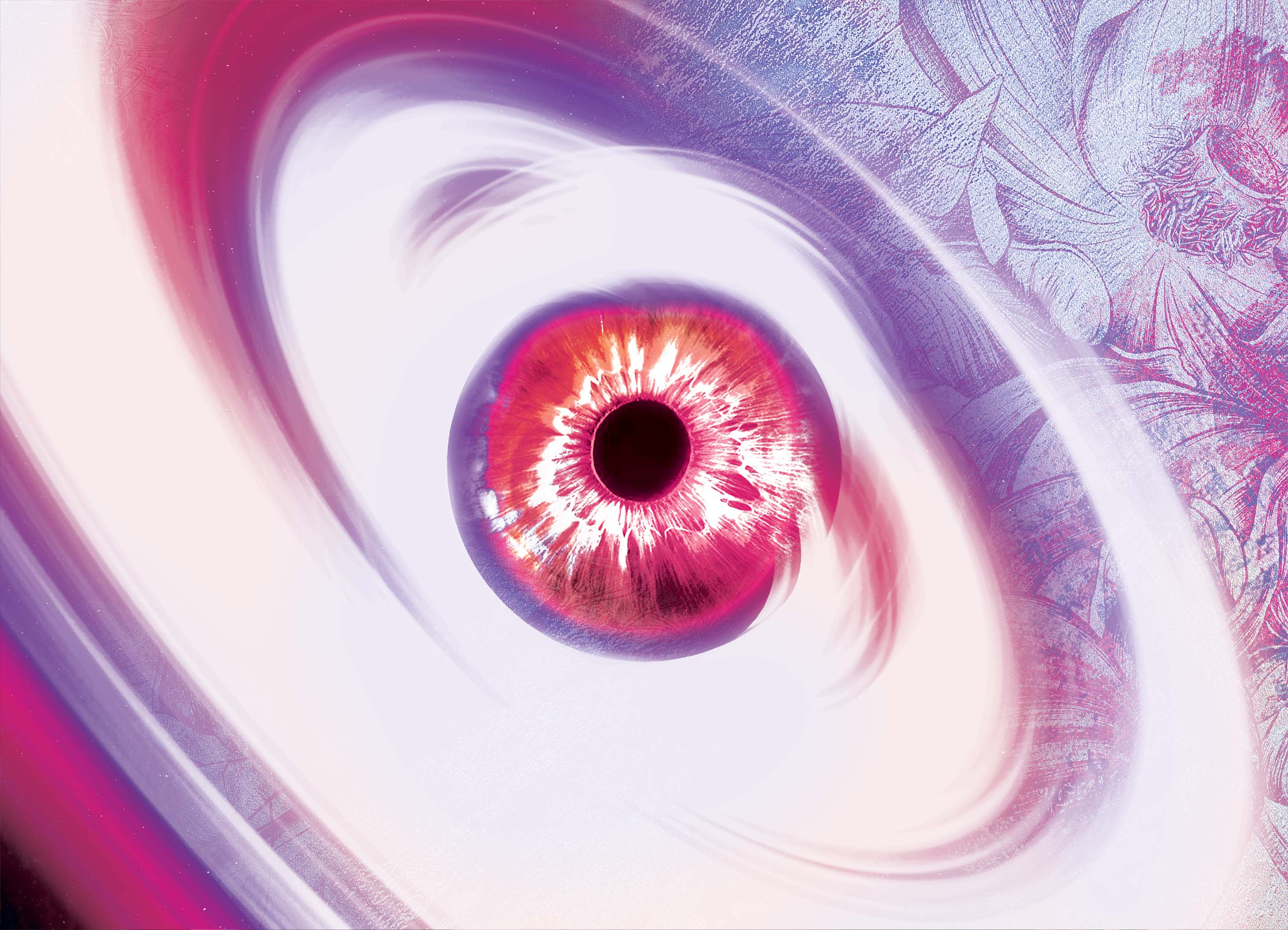 Tapeta Oko prozření