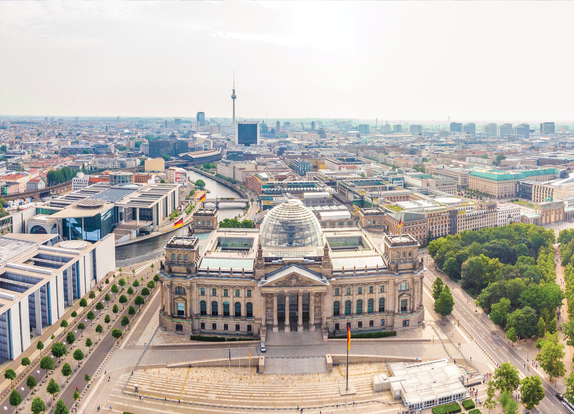 Tapeta Německý spolkový sněm