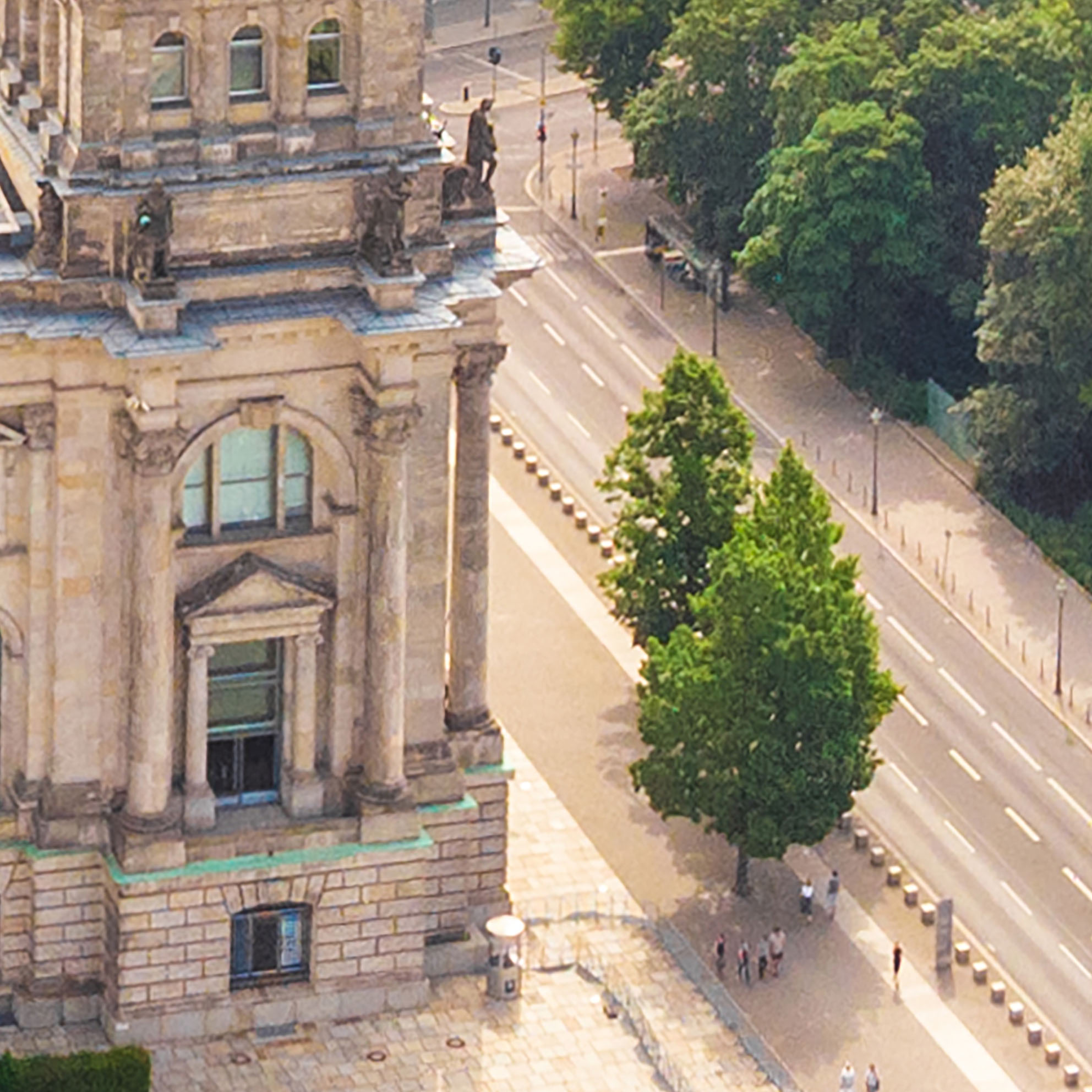 Tapeta Německý spolkový sněm