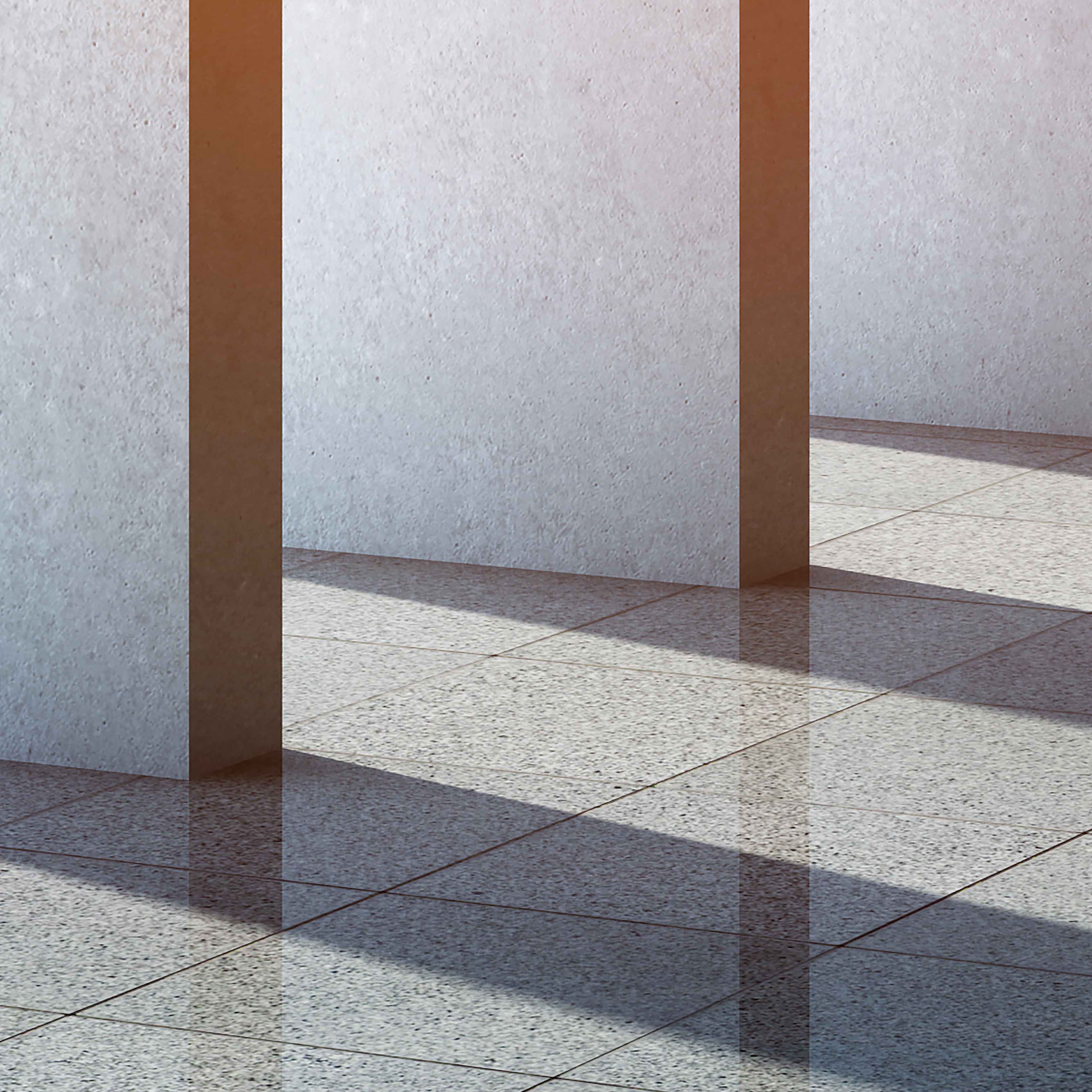 Tapeta Sloupcový tunel