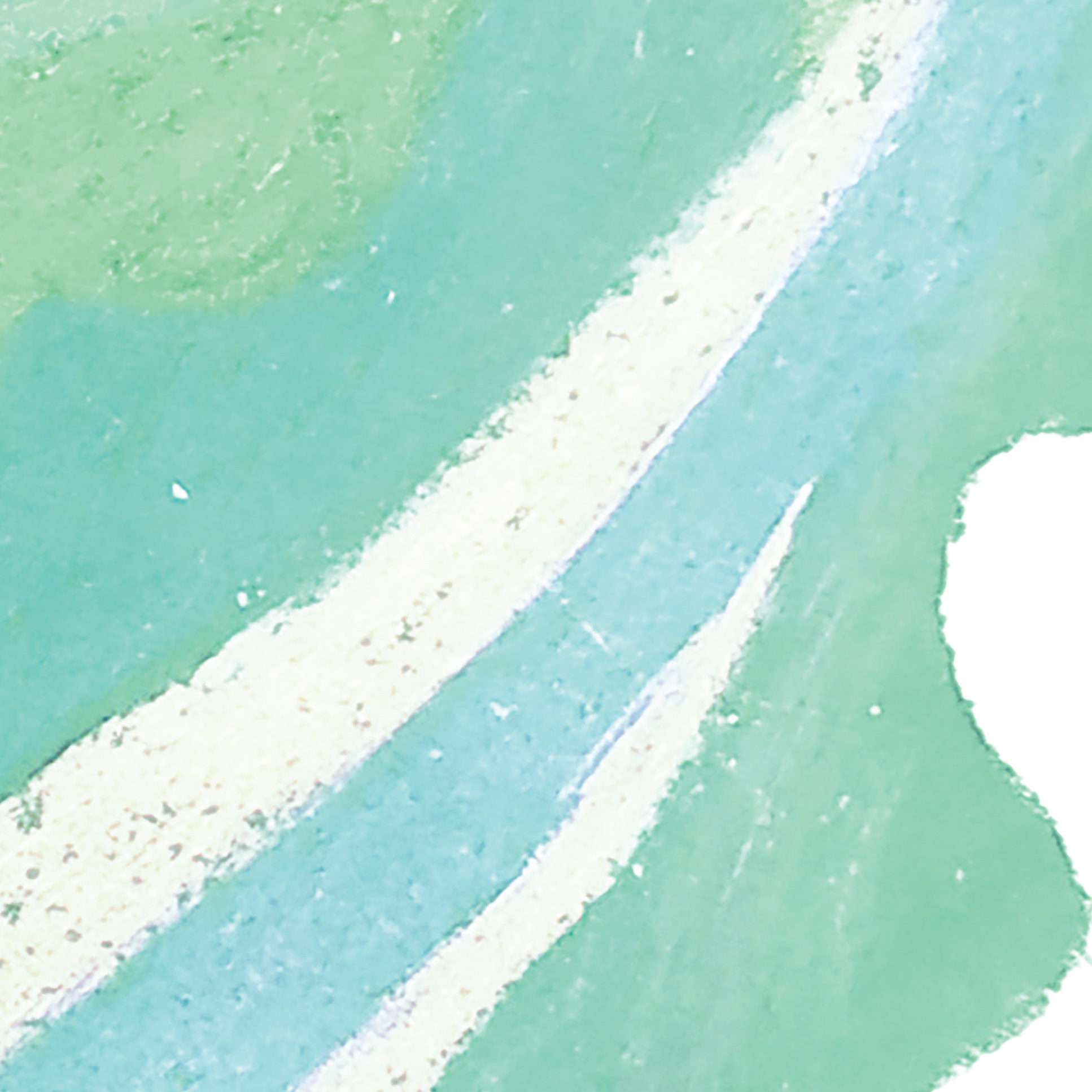 Tapeta Abstraktní aqua zelená