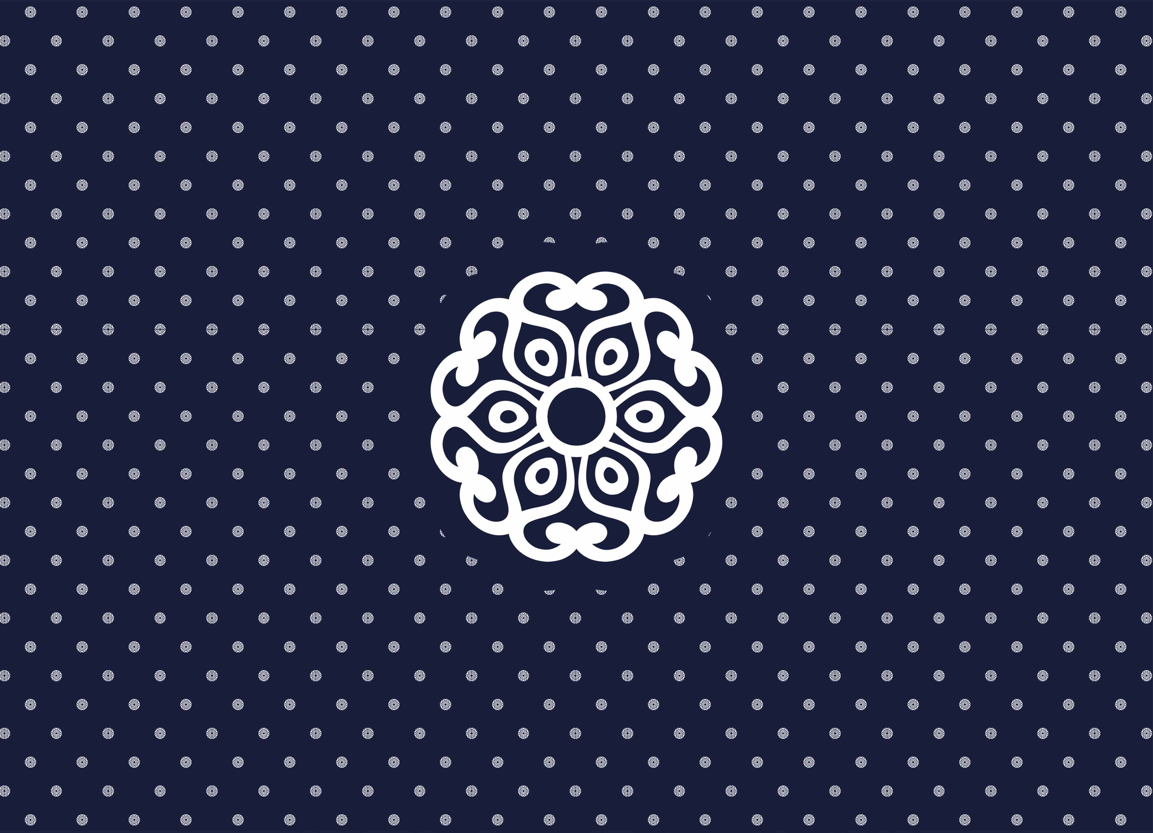 Tapeta Bohémská mandala