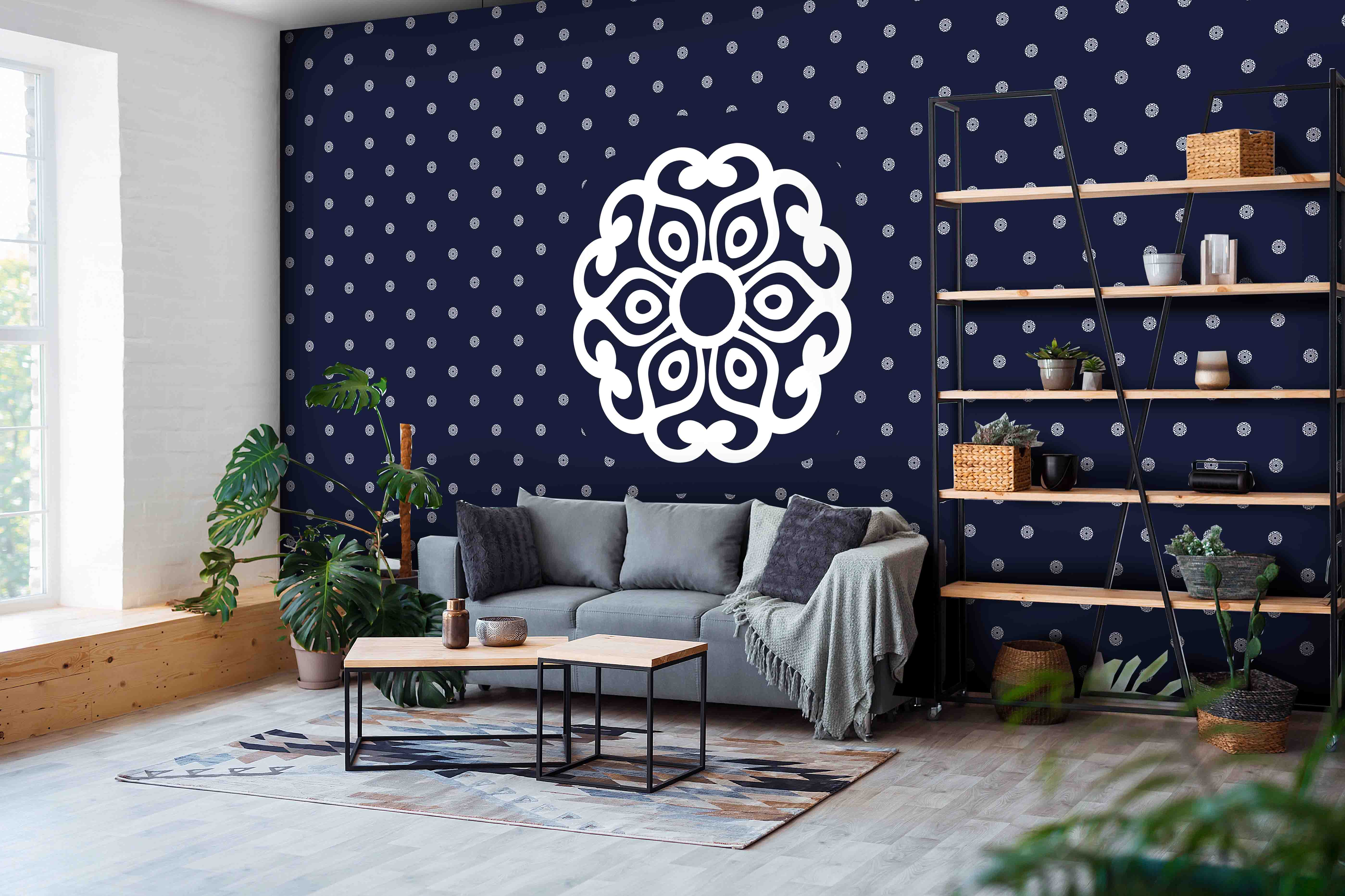 Tapeta Bohémská mandala