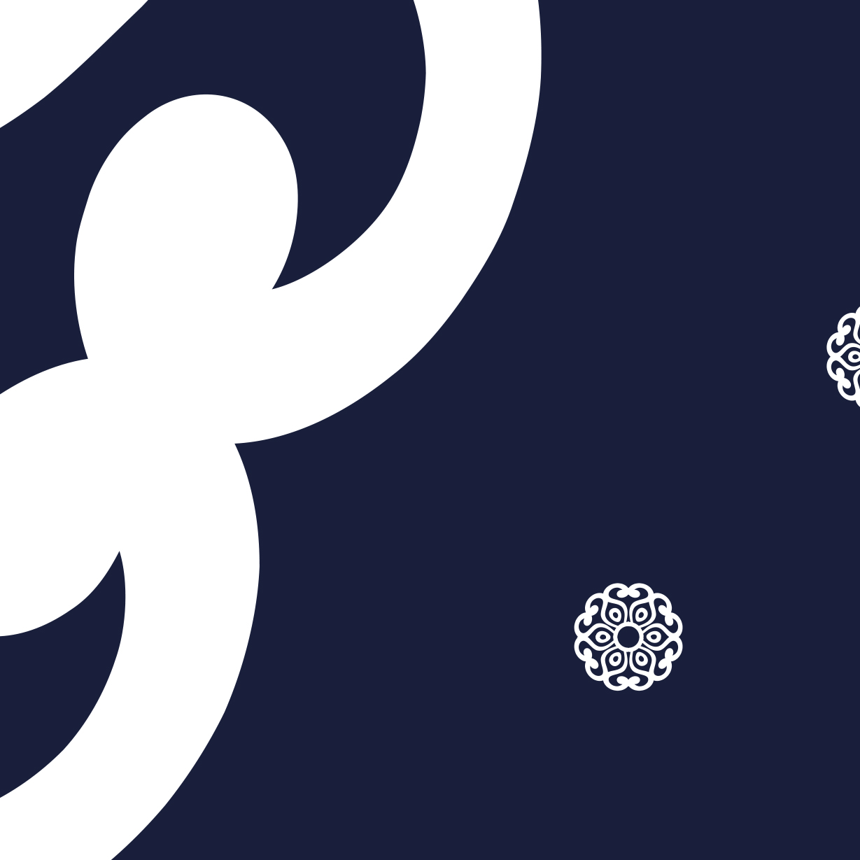 Tapeta Bohémská mandala