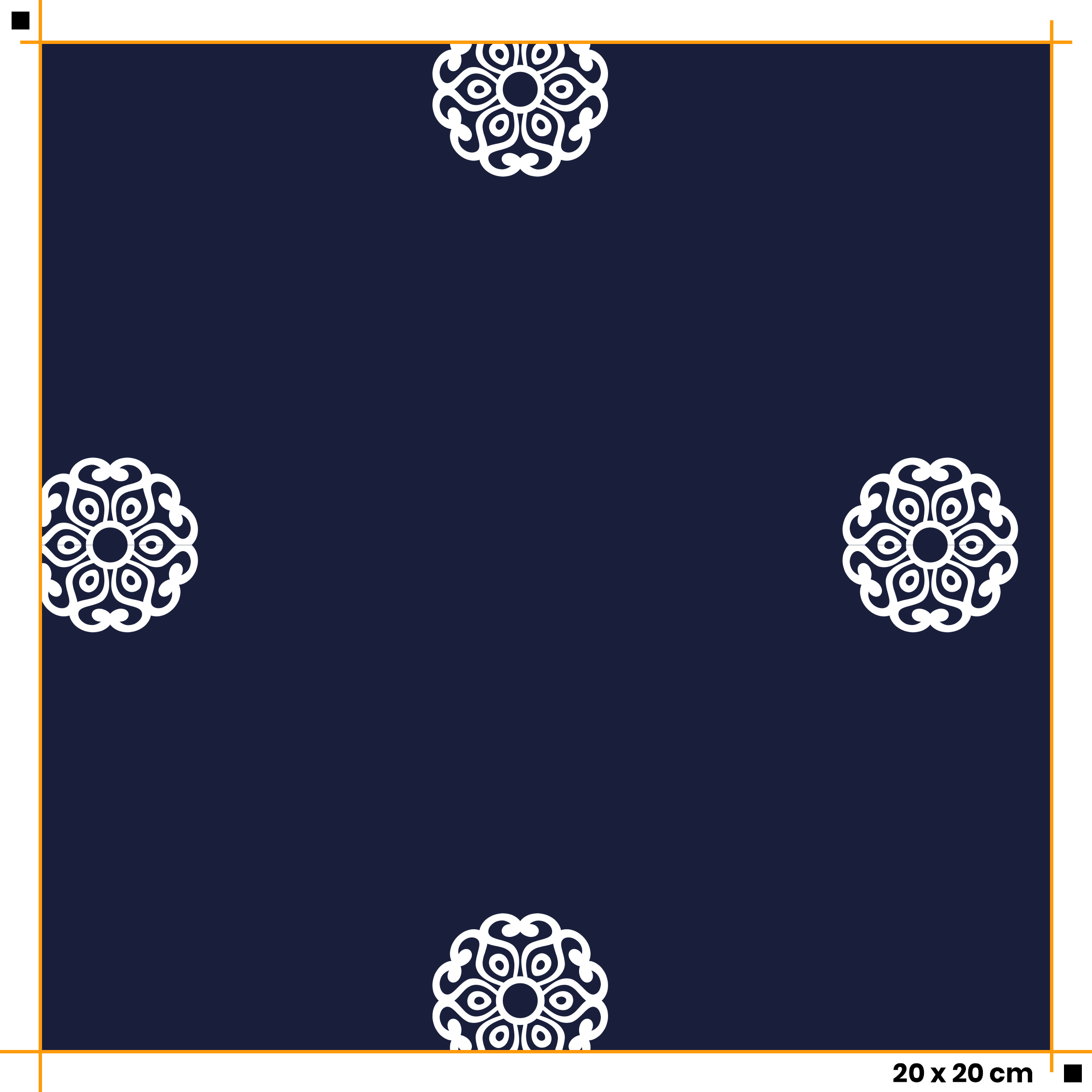 Tapeta Bohémská mandala