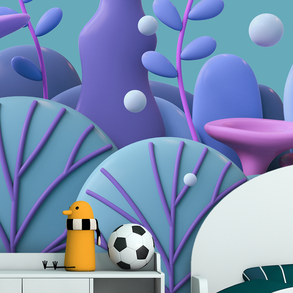 Tapeta Jednoduchý podmořský svět