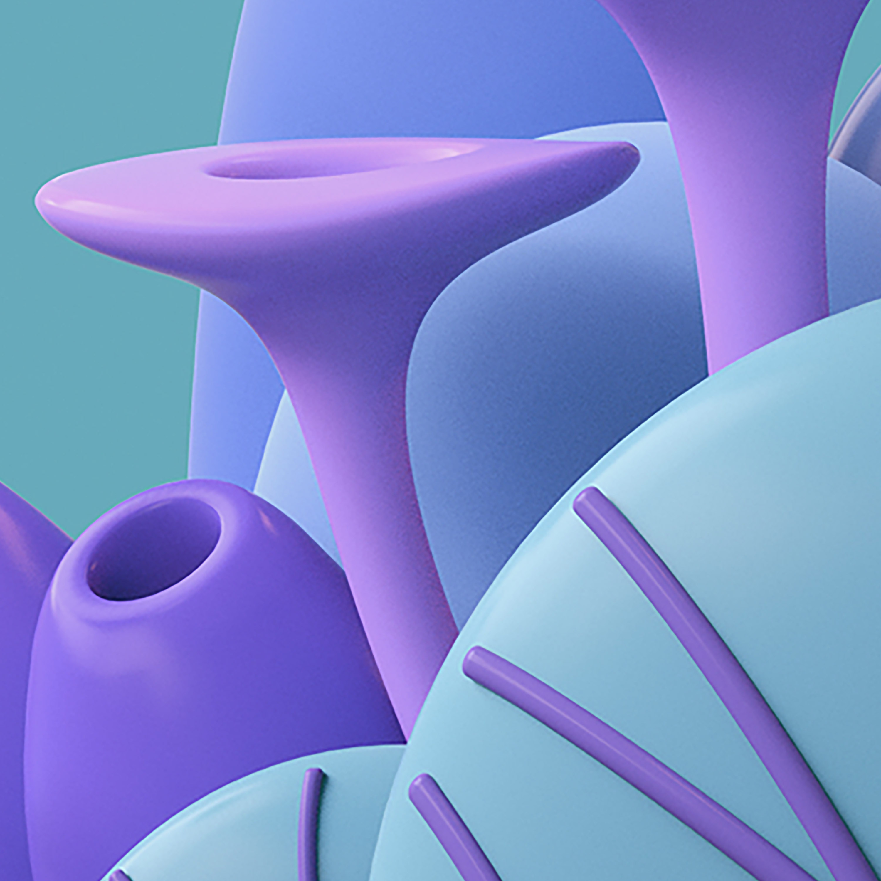 Tapeta Jednoduchý podmořský svět