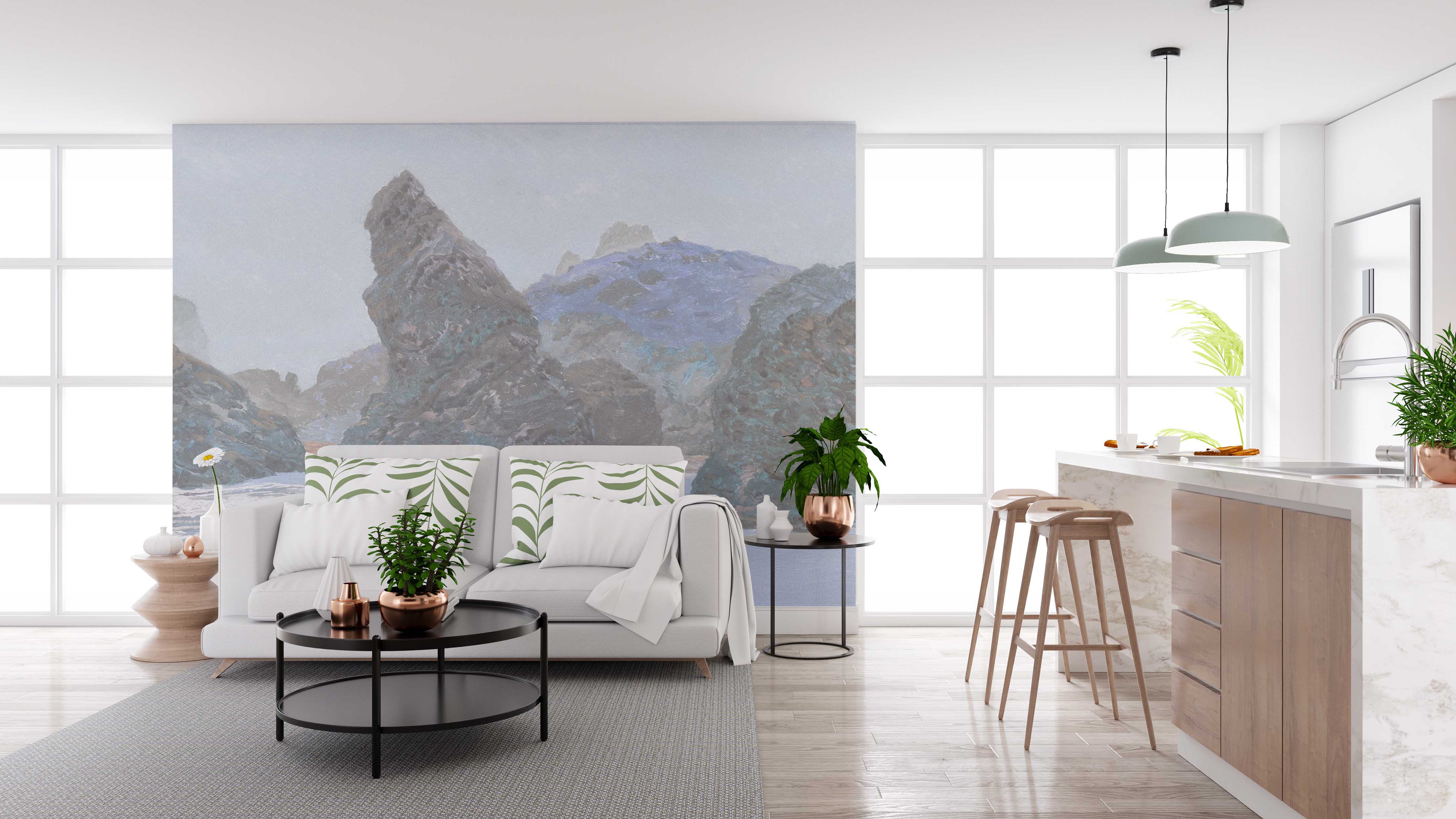 Malba Tapeta Kynance John Brett