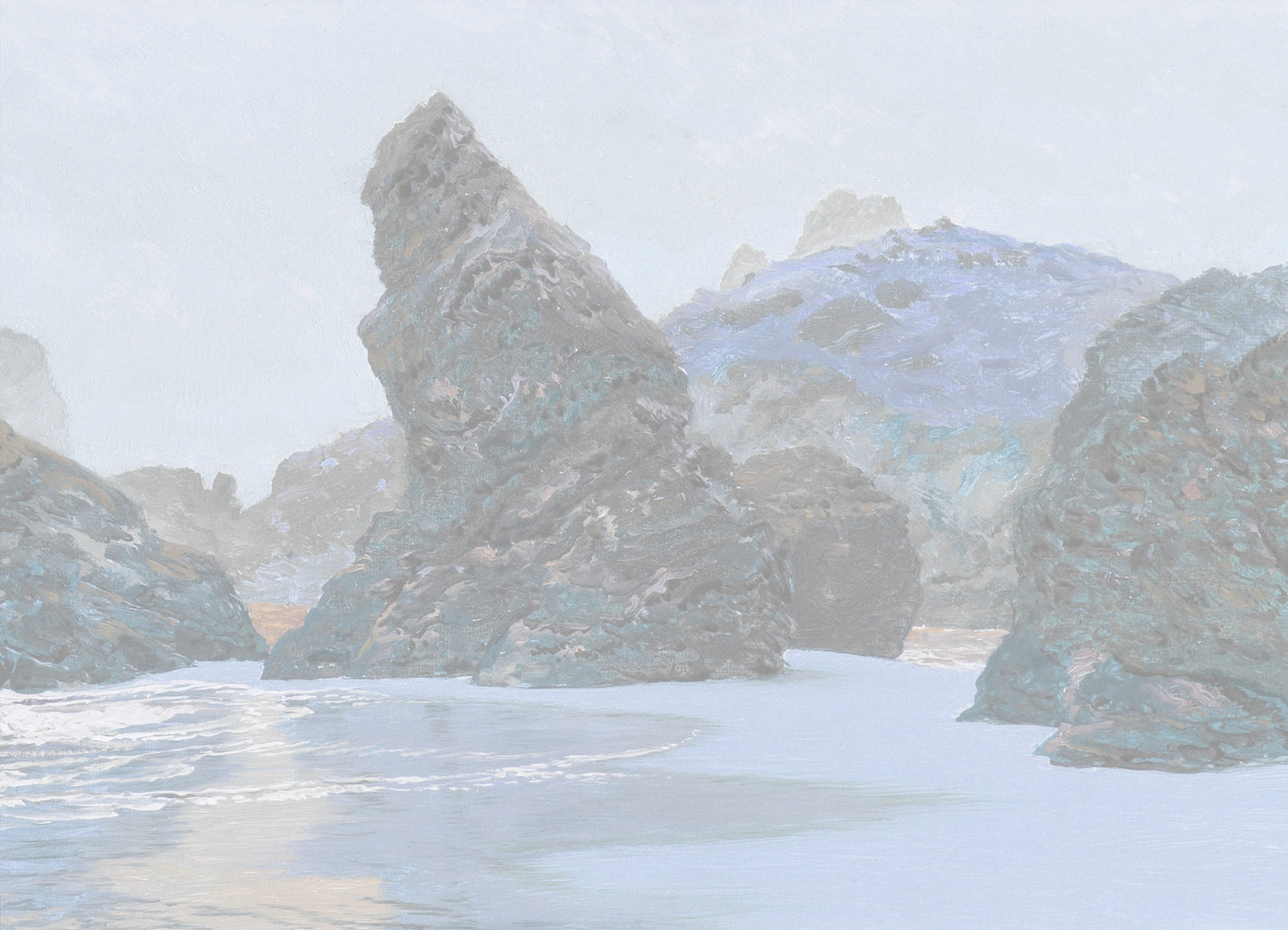 Malba Tapeta Kynance John Brett