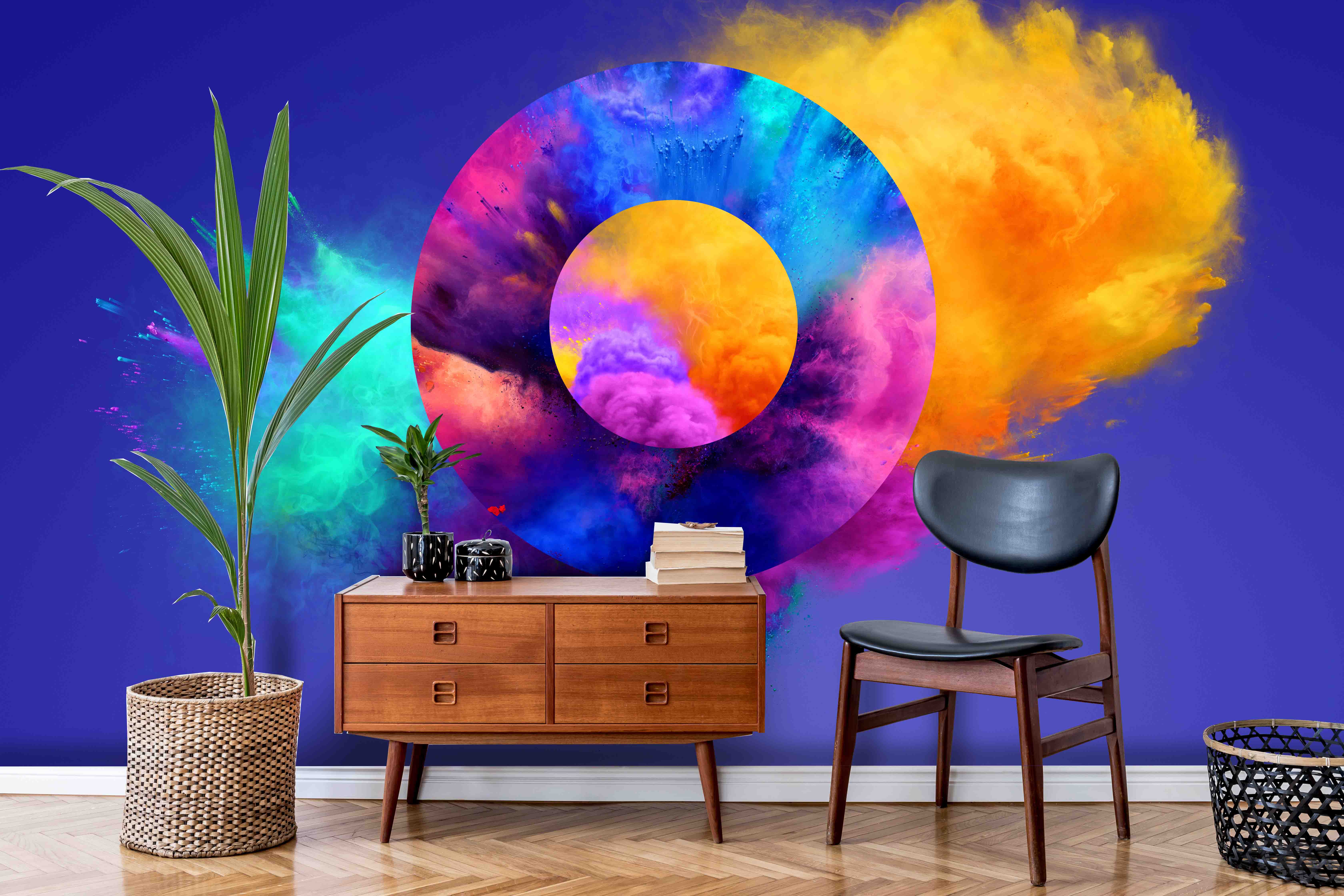 Tapeta Grafická exploze