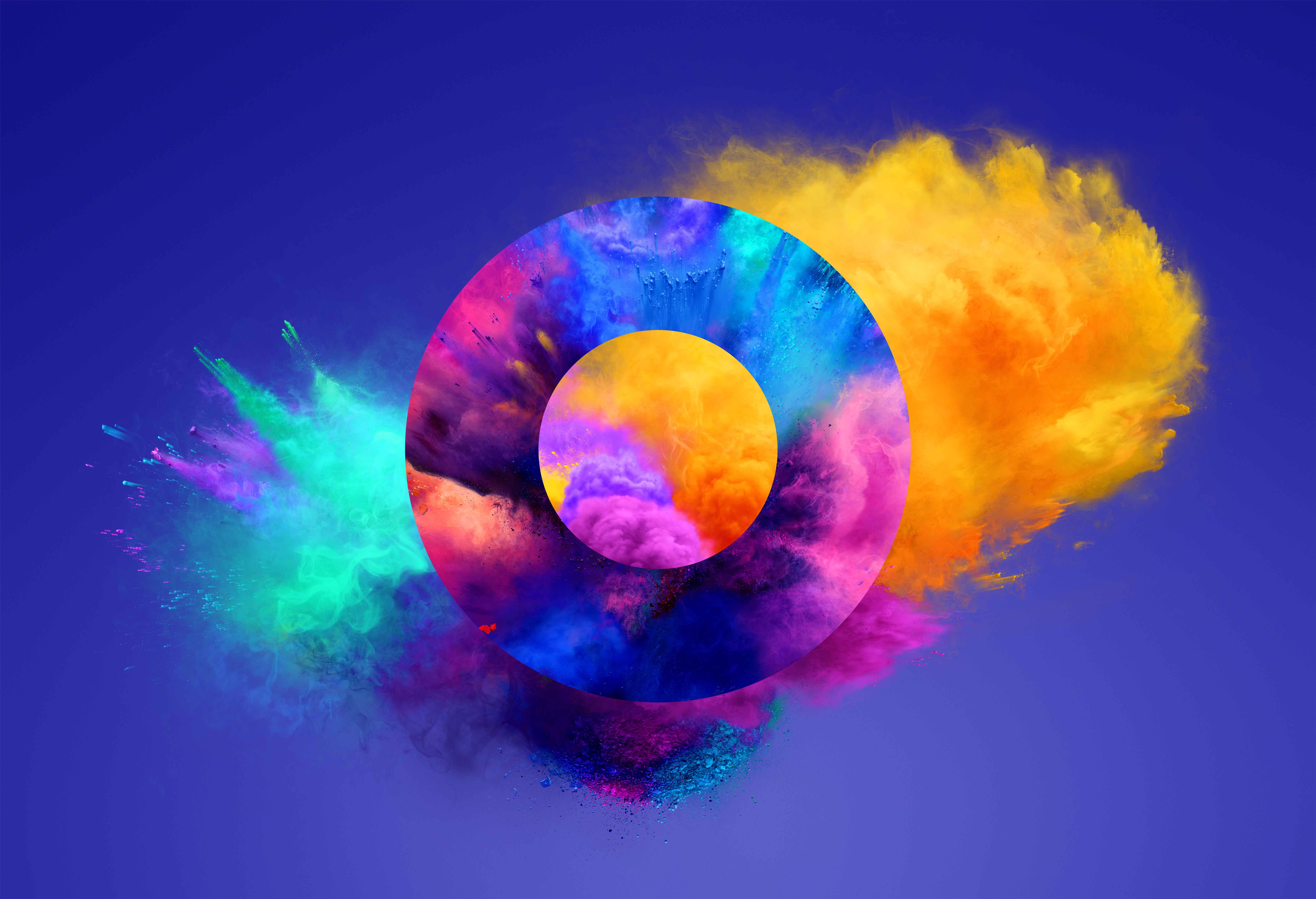 Tapeta Grafická exploze