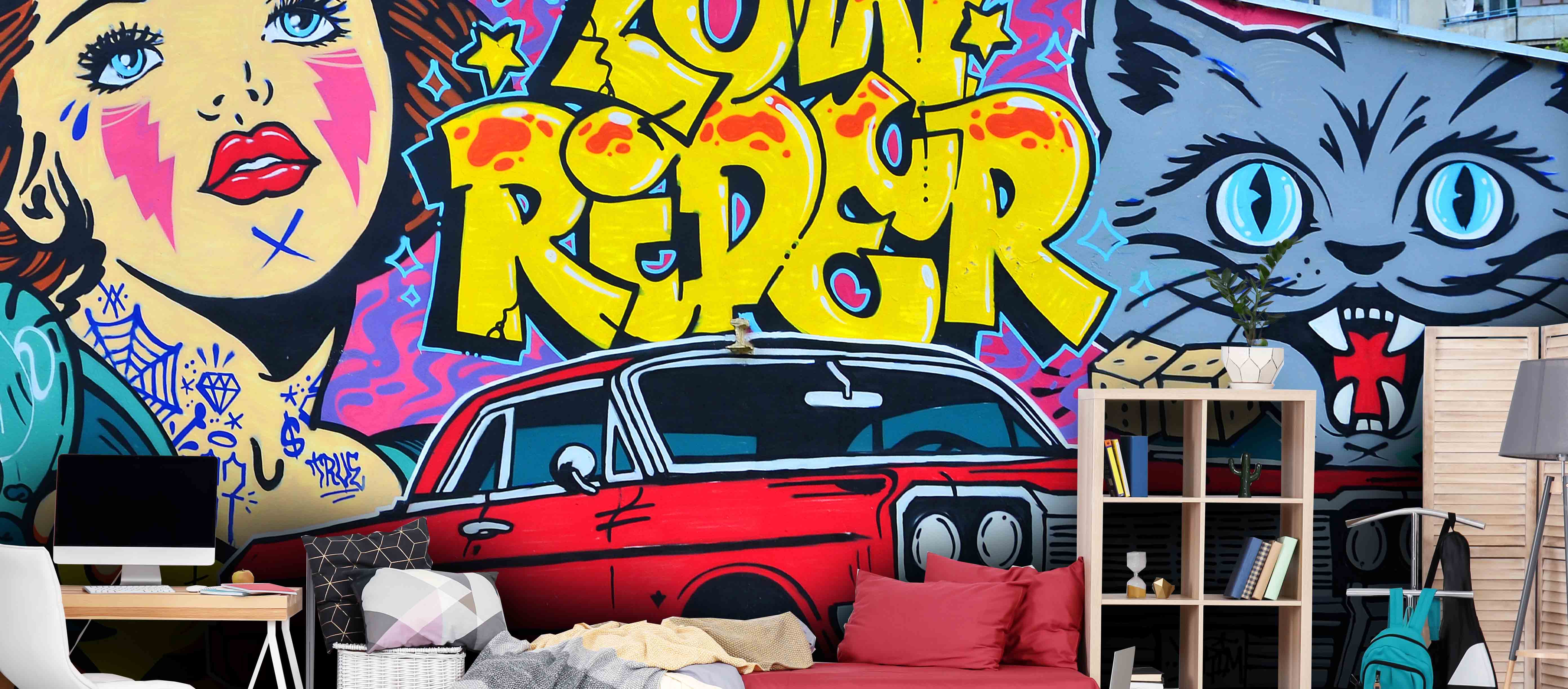 Tapeta Graffiti low rider