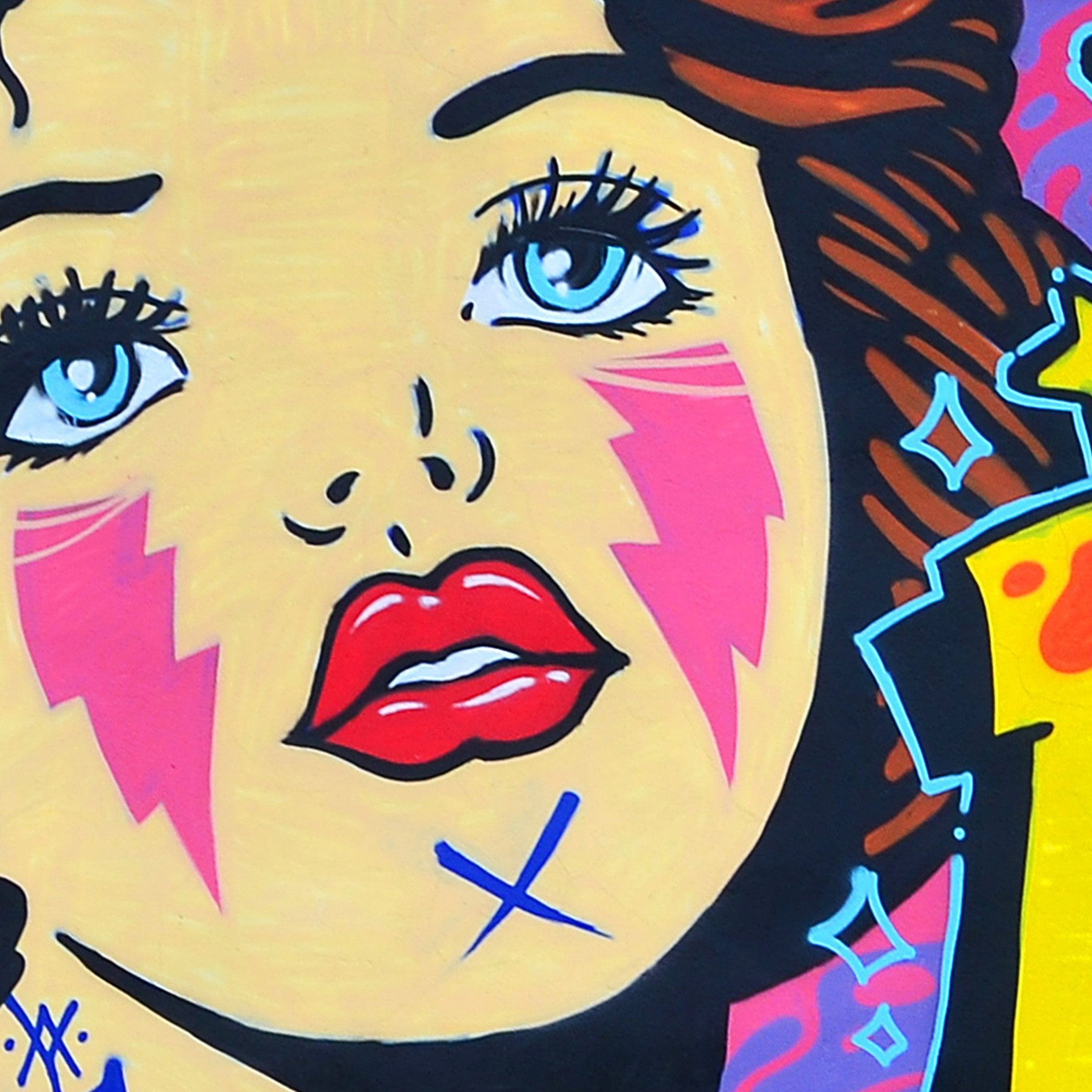 Tapeta Graffiti low rider