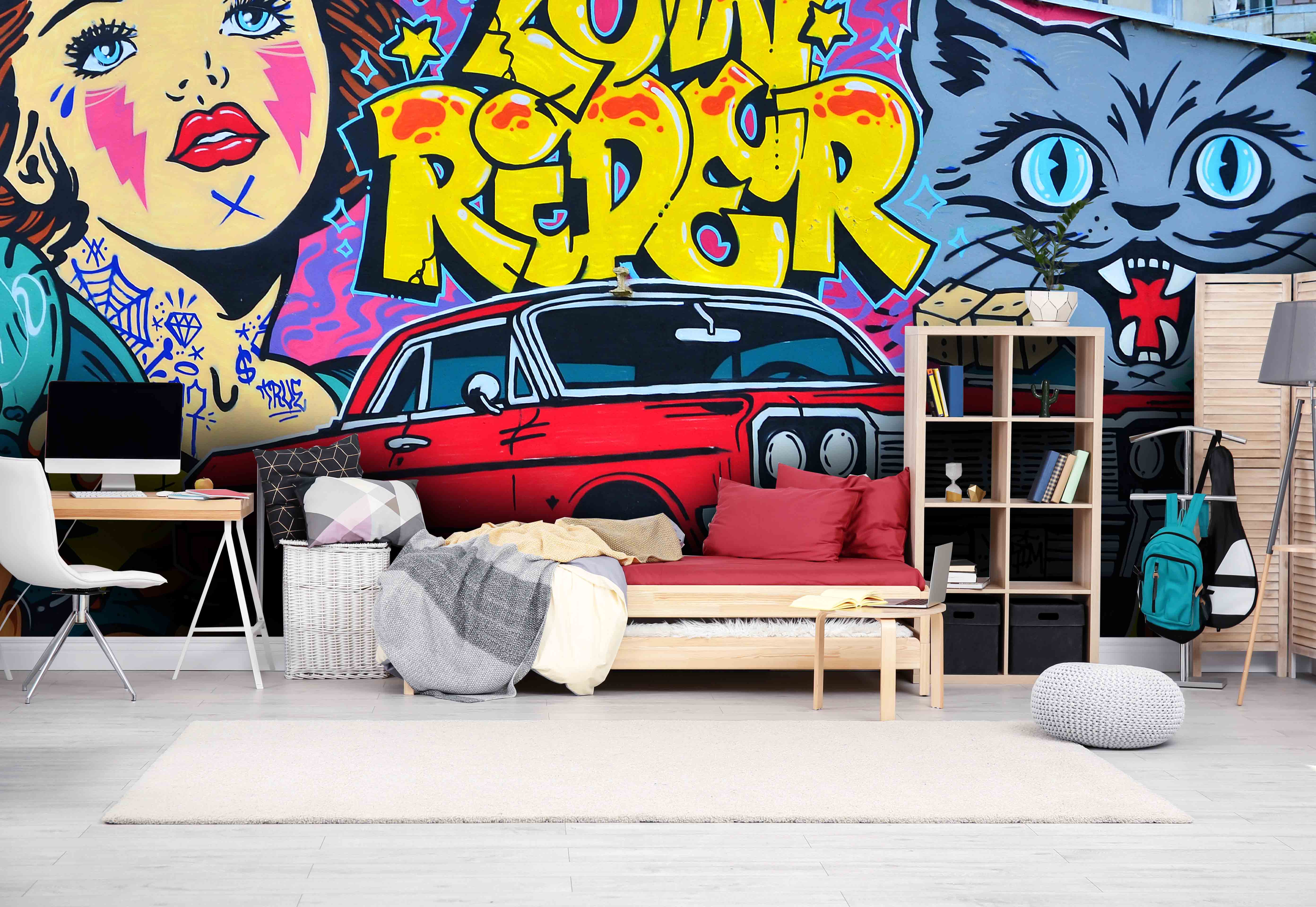 Tapeta Graffiti low rider