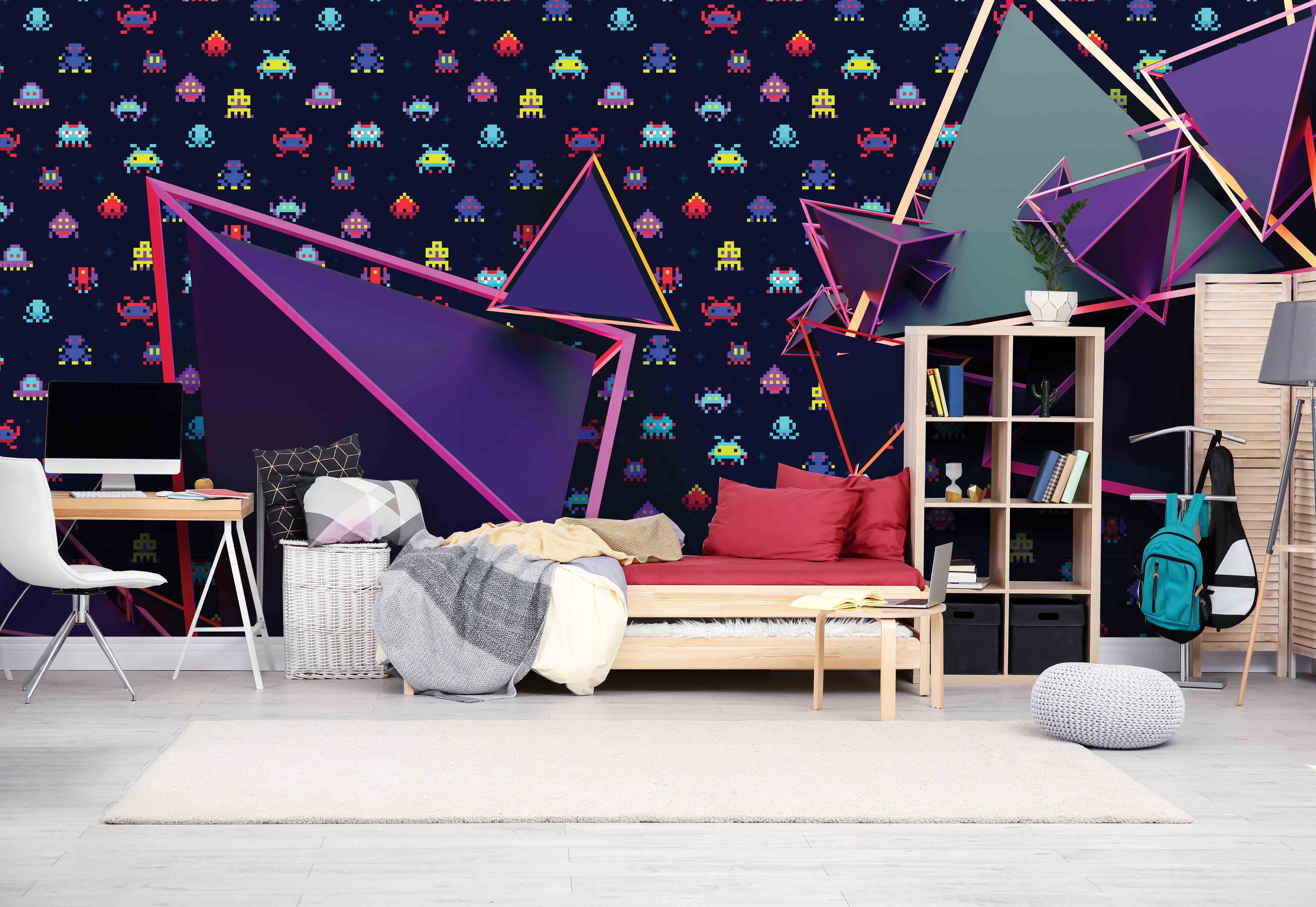 Tapeta Retro abstrakce