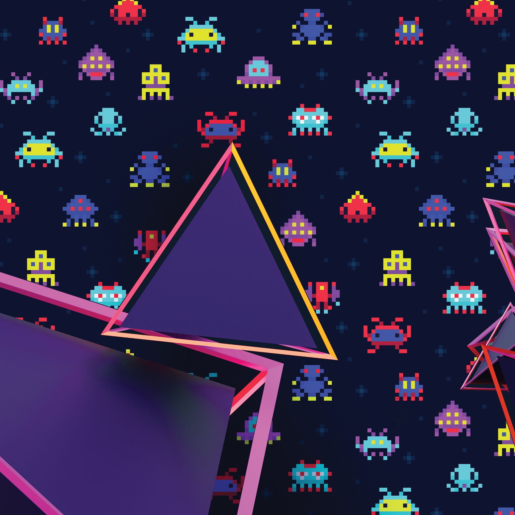 Tapeta Retro abstrakce