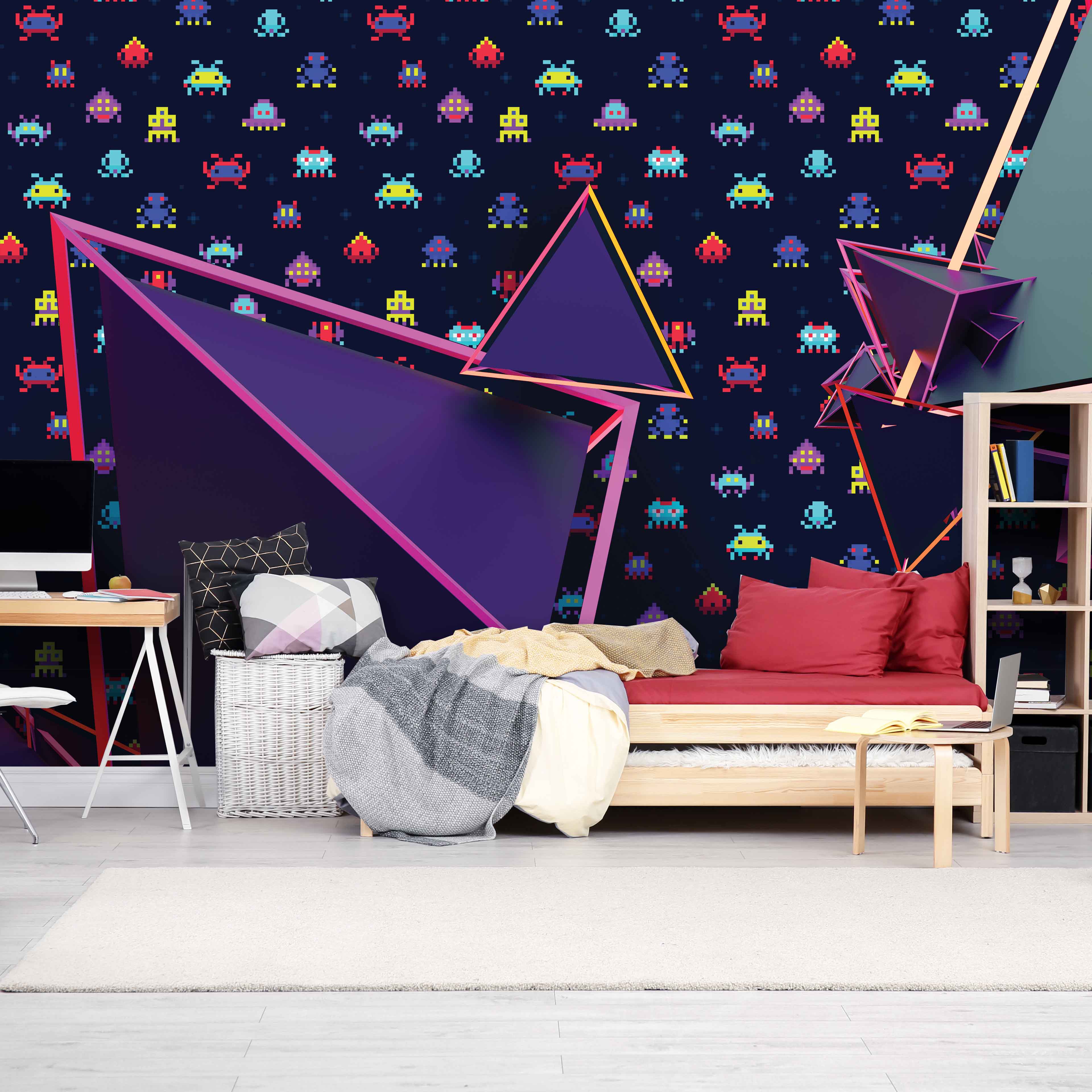 Tapeta Retro abstrakce