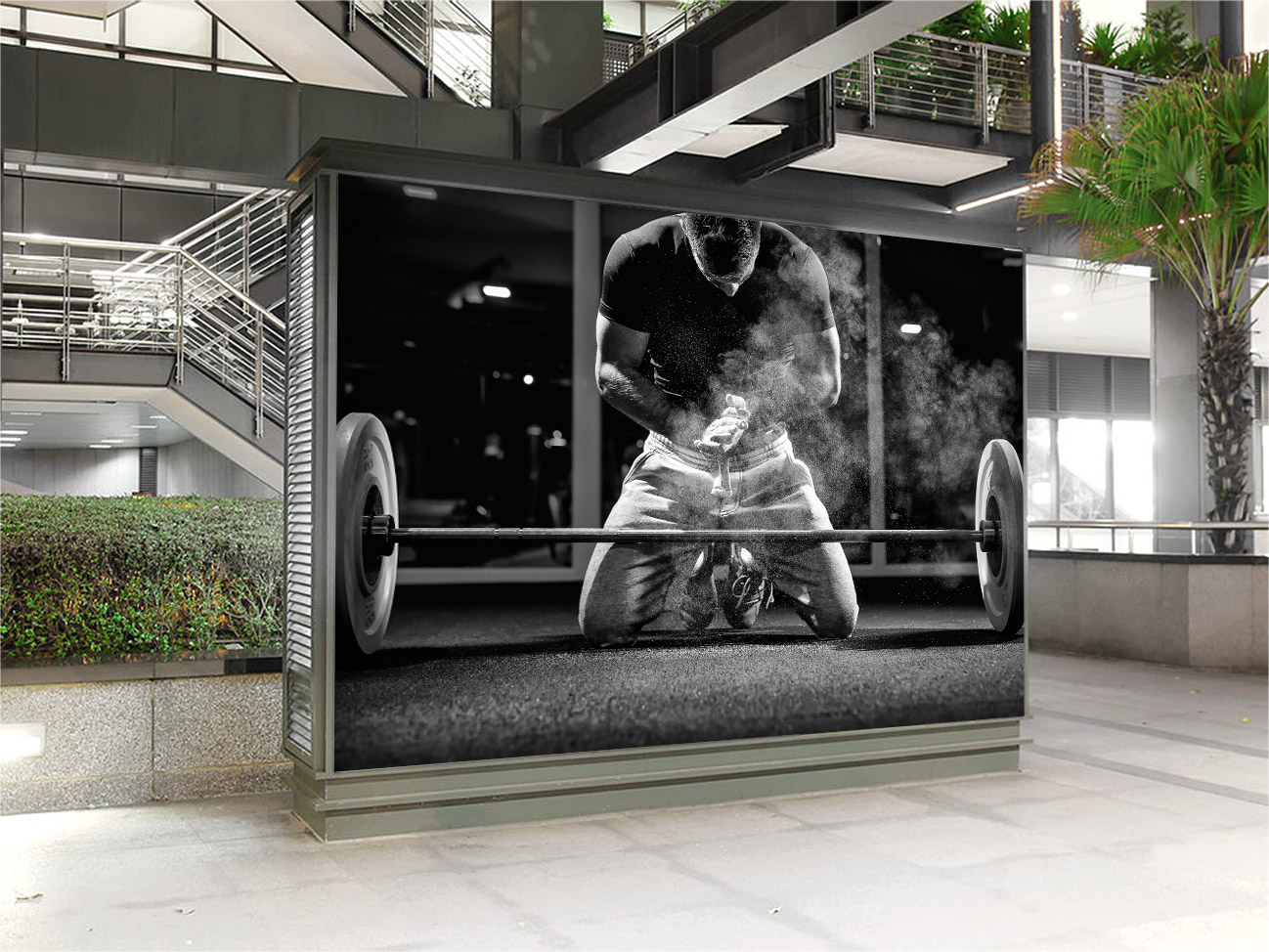 Tapeta Příprava na cvičení