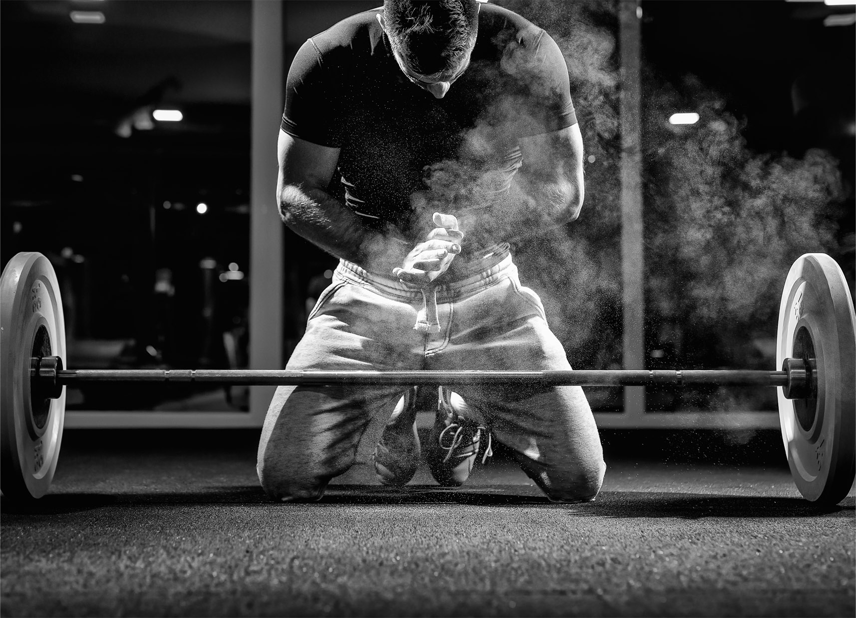 Tapeta Příprava na cvičení