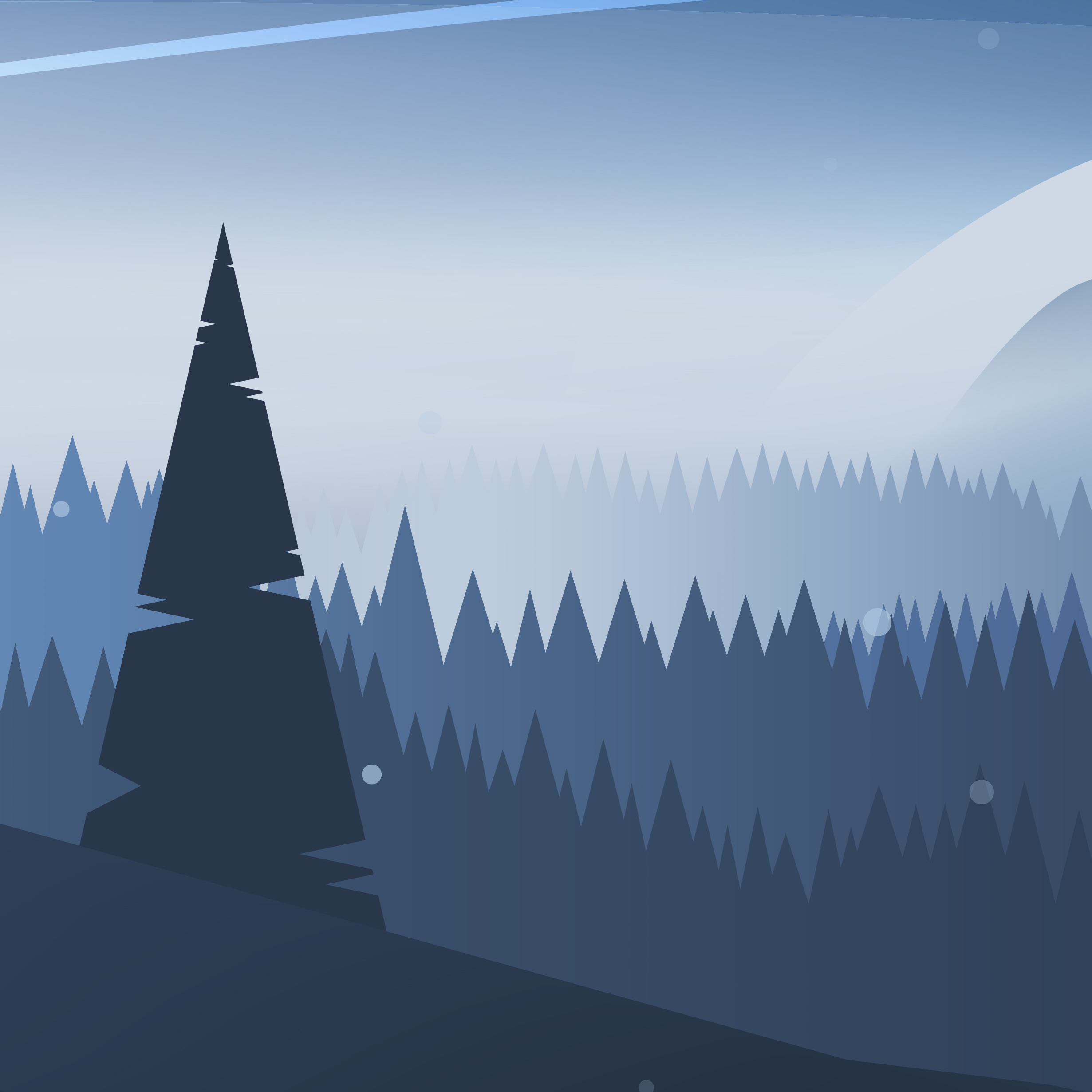 Tapeta Vektorová hora