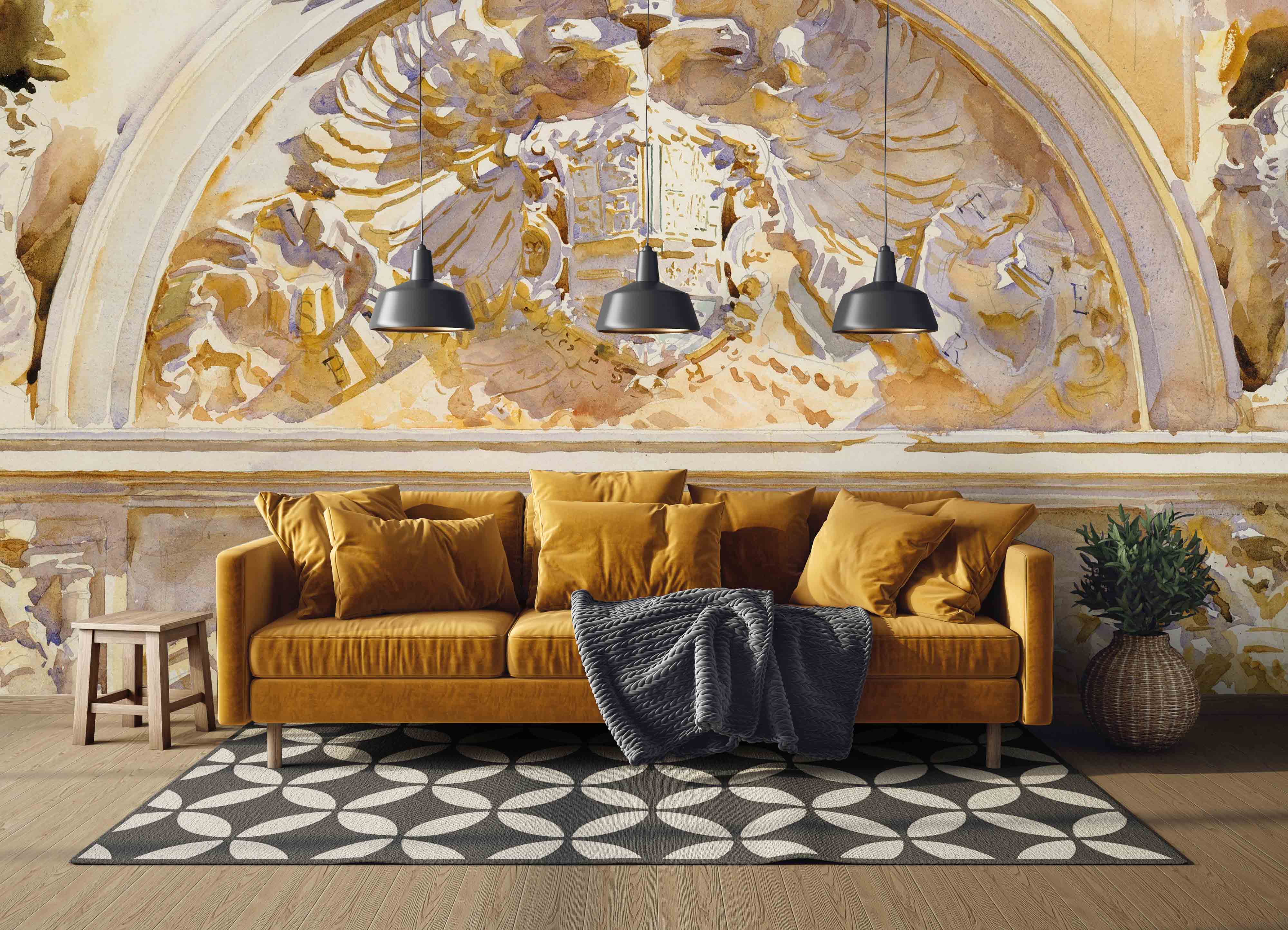 Tapeta reprodukce Erb ve Španělsku