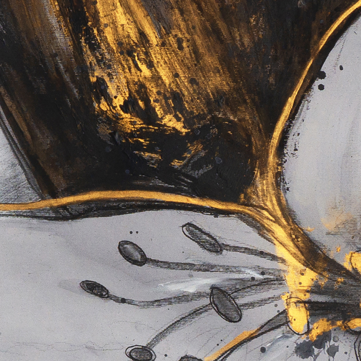 Tapeta Malovaný obličej ženy