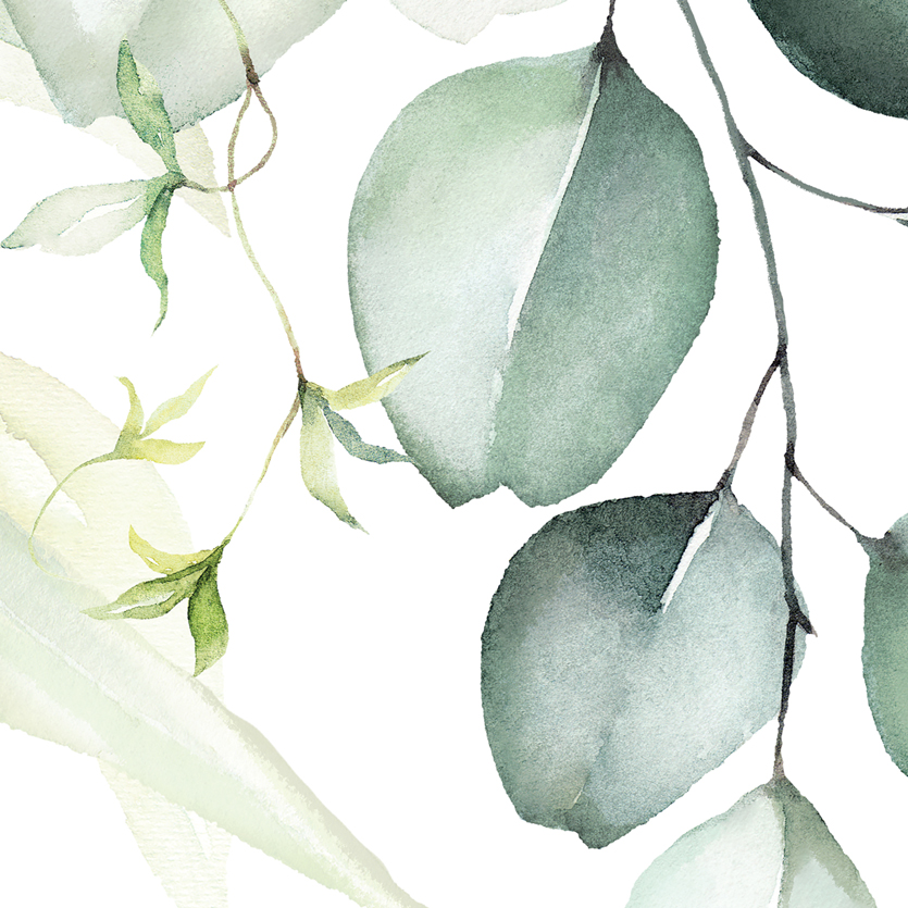 Tapeta Elegantně jemné větvičky