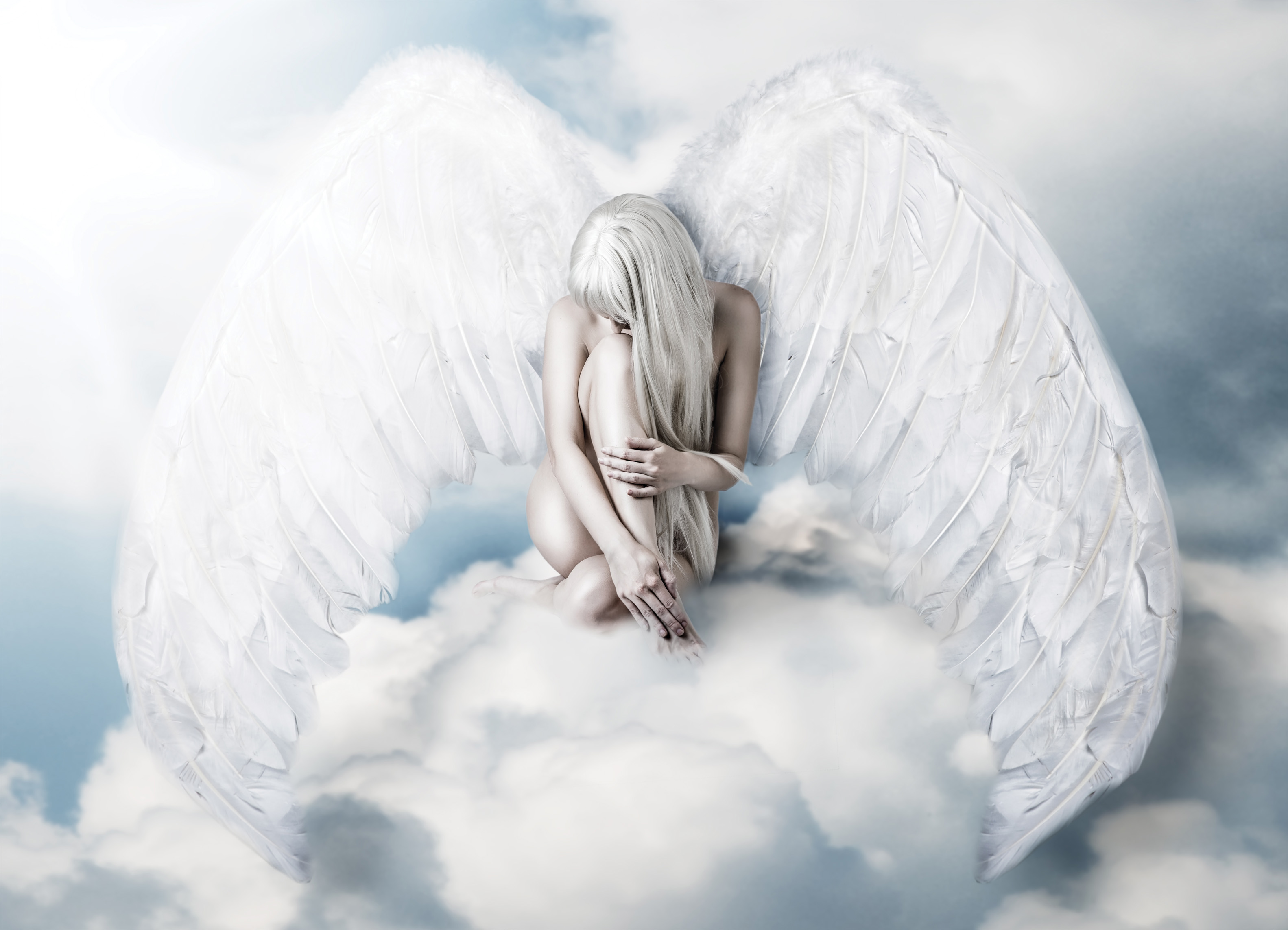 Tapeta Anděl v nebi