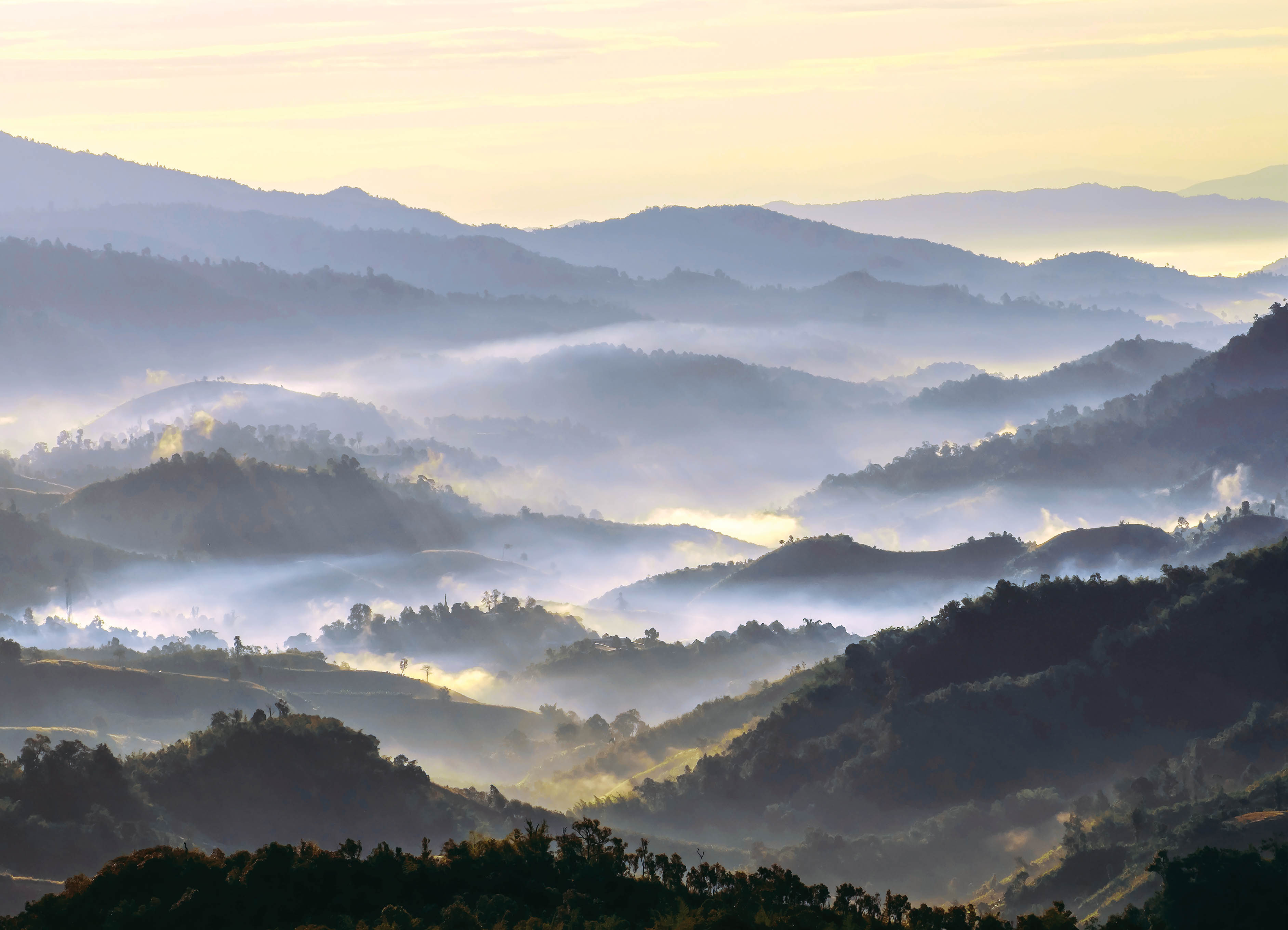 Tapeta Jedno návrší
