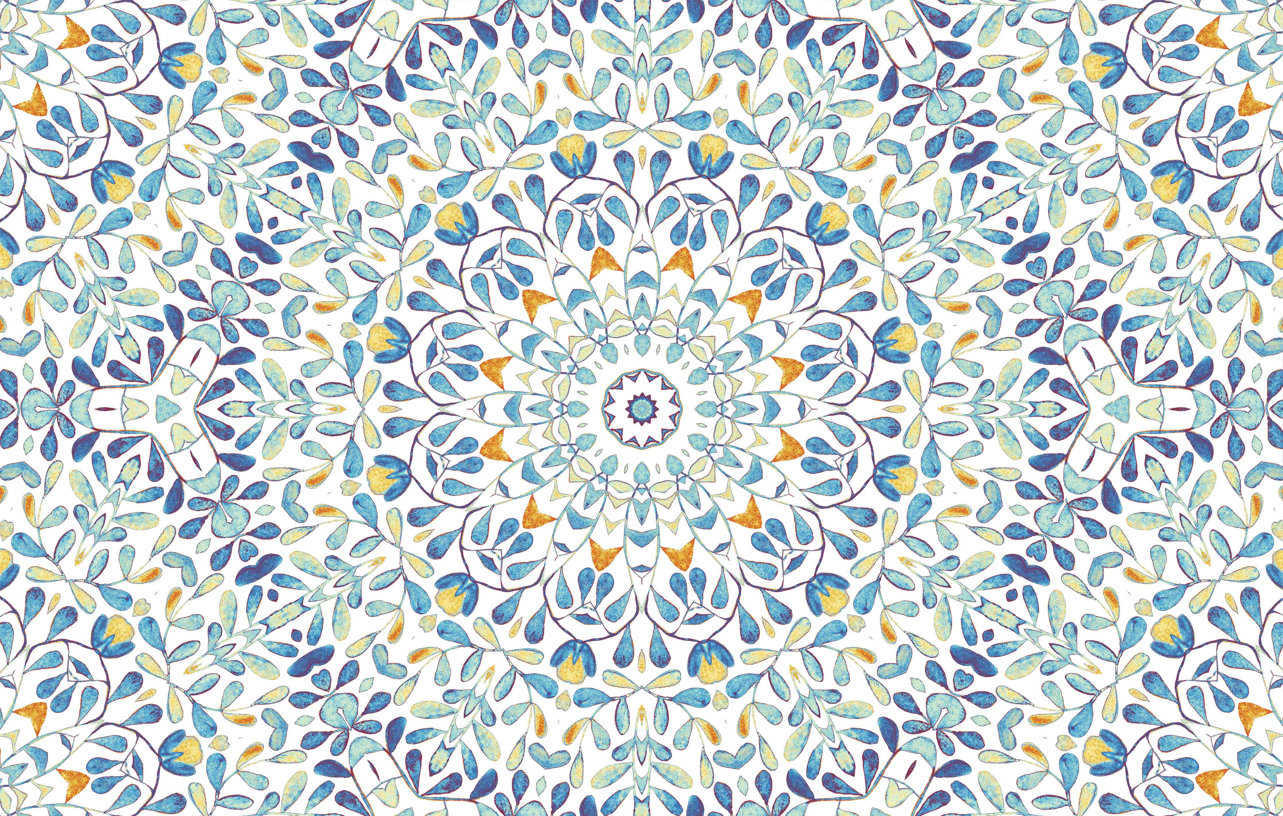 Tapeta Mandala z jihu