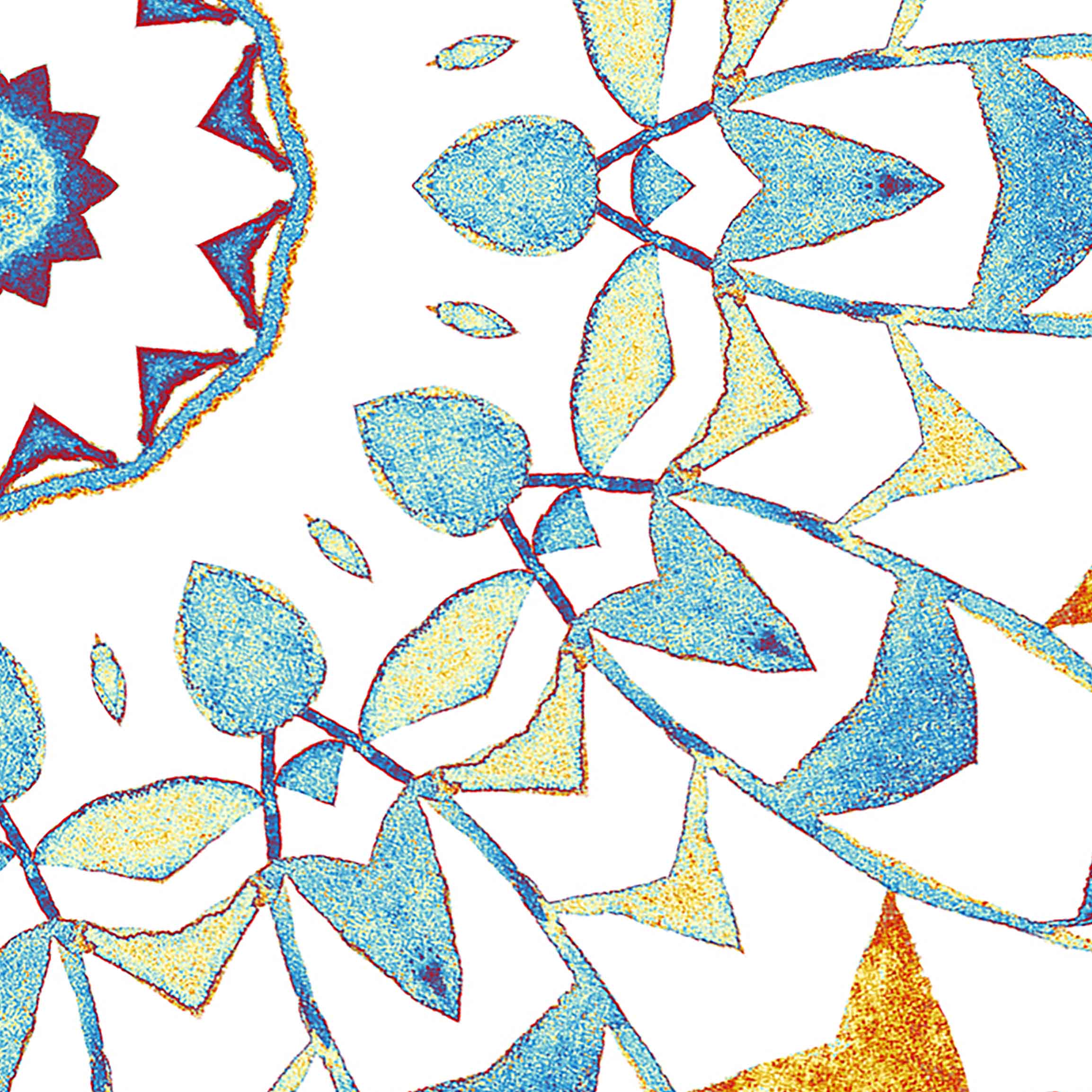 Tapeta Mandala z jihu